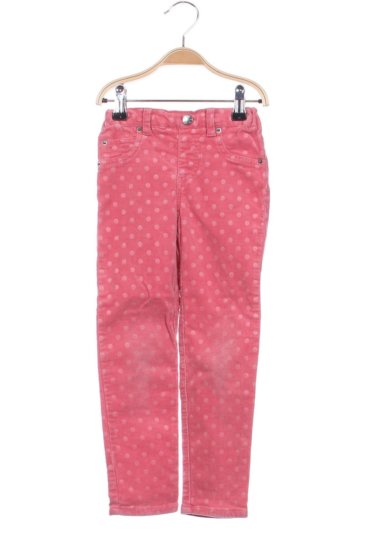 Kinder Cordhose Kids By Tchibo, Größe 4-5y/ 110-116 cm, Farbe Rosa, Preis 6,99 €