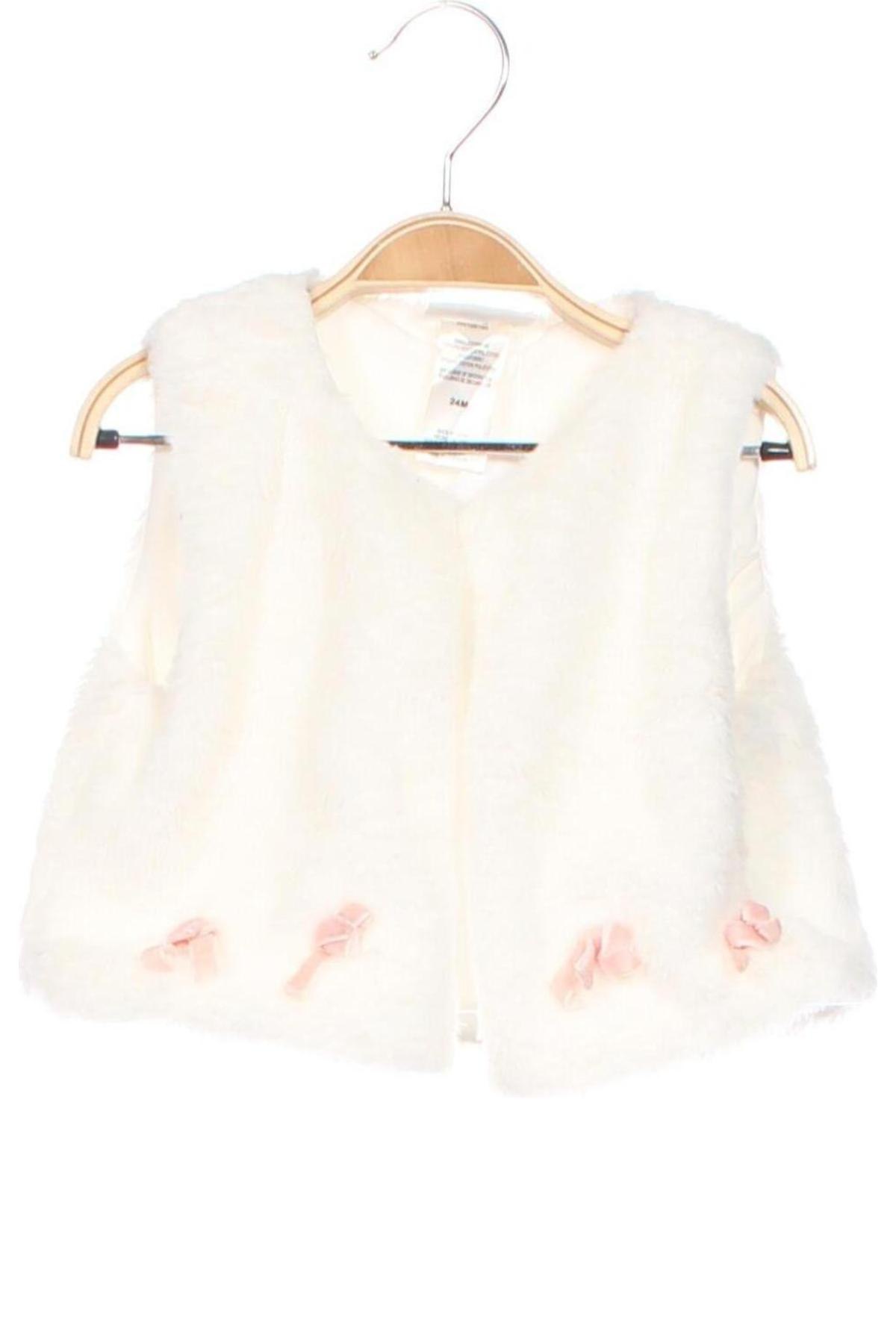 Kinderweste Daisy Fuentes, Größe 18-24m/ 86-98 cm, Farbe Weiß, Preis € 6,49