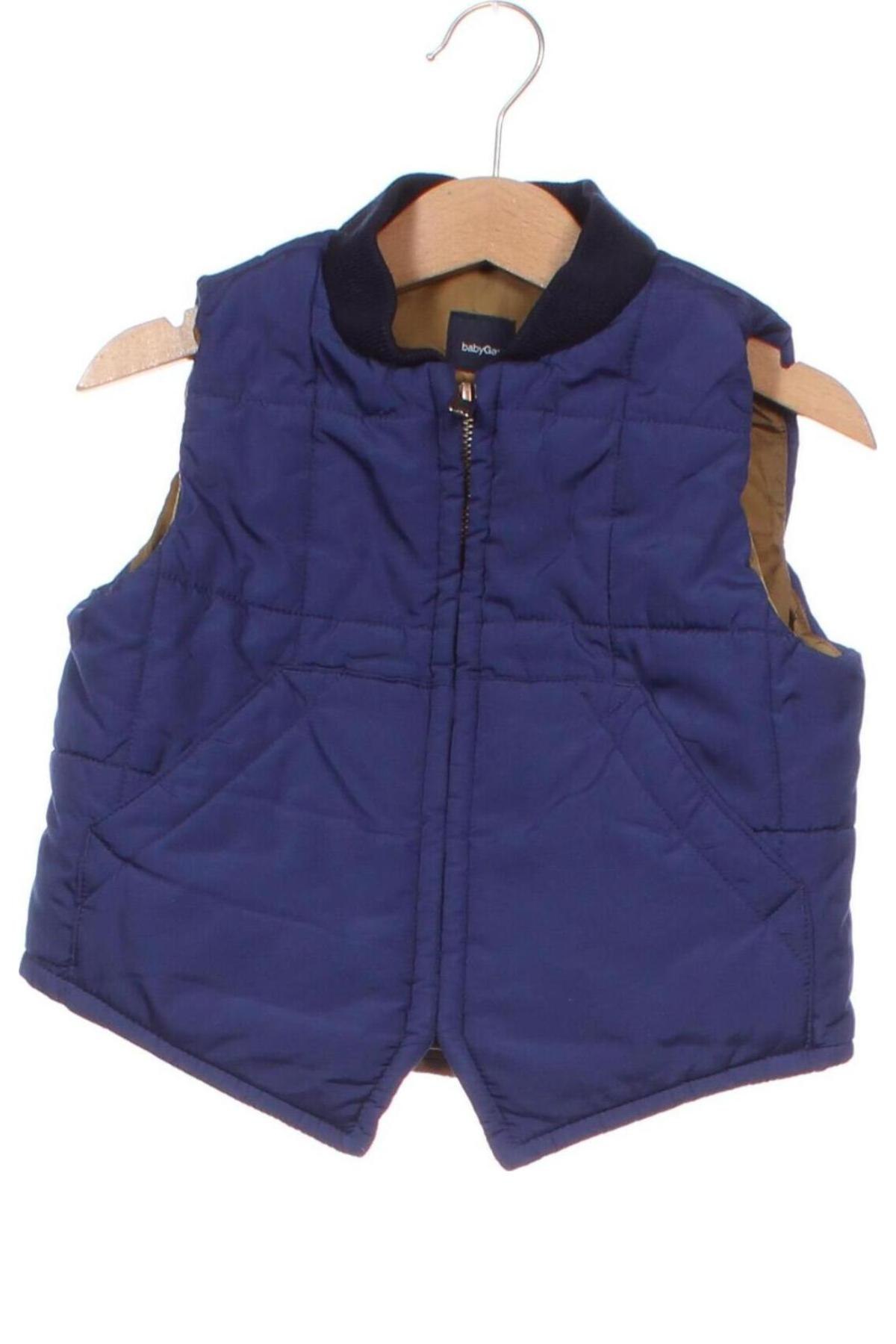 Παιδικό γιλέκο Gap Baby, Μέγεθος 18-24m/ 86-98 εκ., Χρώμα Μπλέ, Τιμή 9,49 €