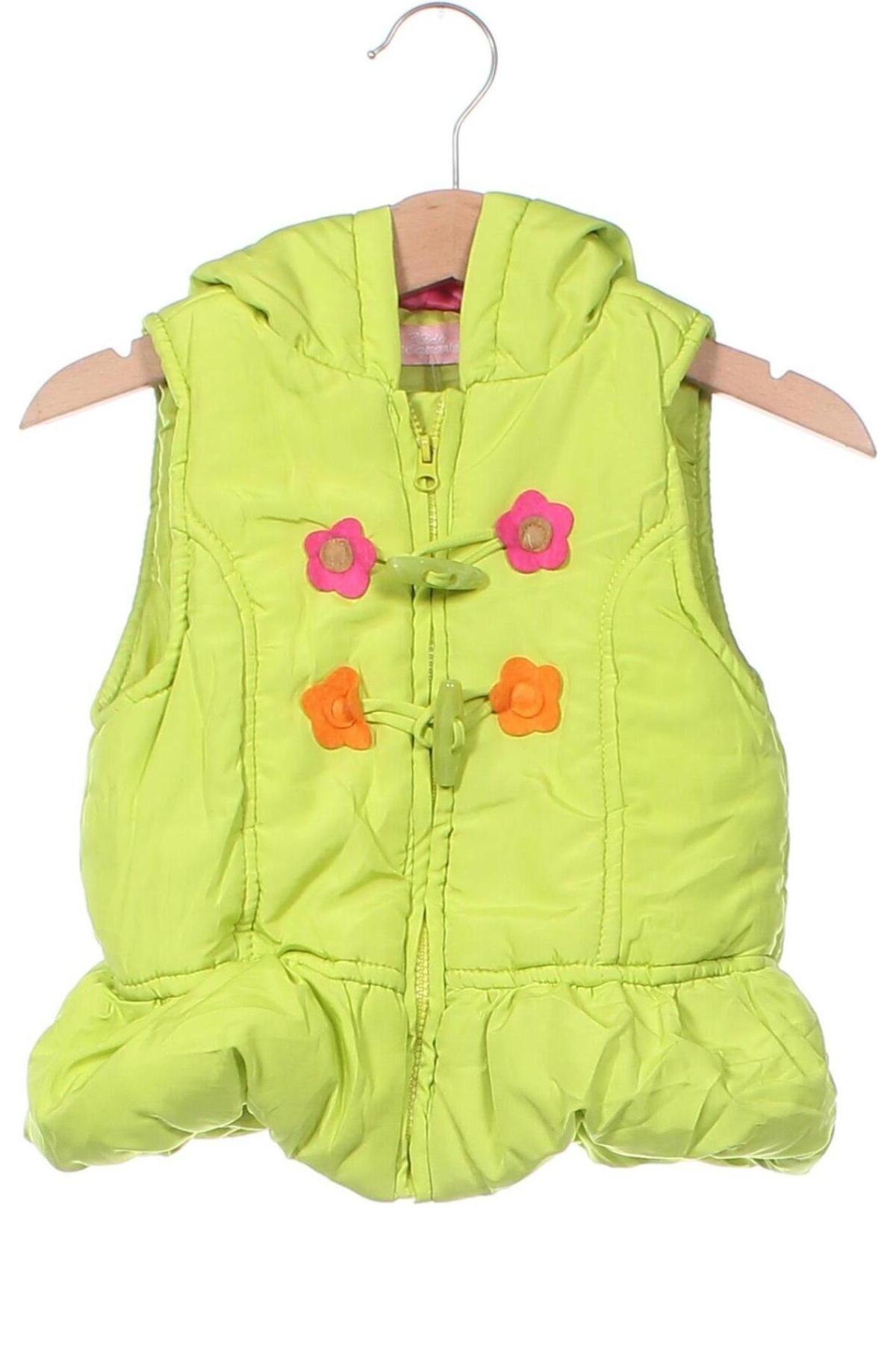 Dětská vesta  Kids Headquarters, Velikost 18-24m/ 86-98 cm, Barva Zelená, Cena  339,00 Kč