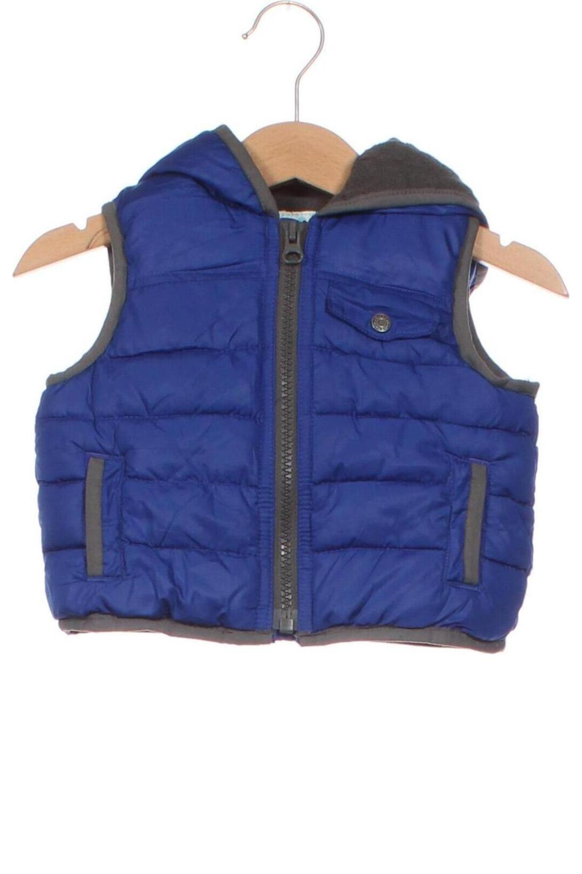 Kinderweste Old Navy, Größe 3-6m/ 62-68 cm, Farbe Blau, Preis € 13,99