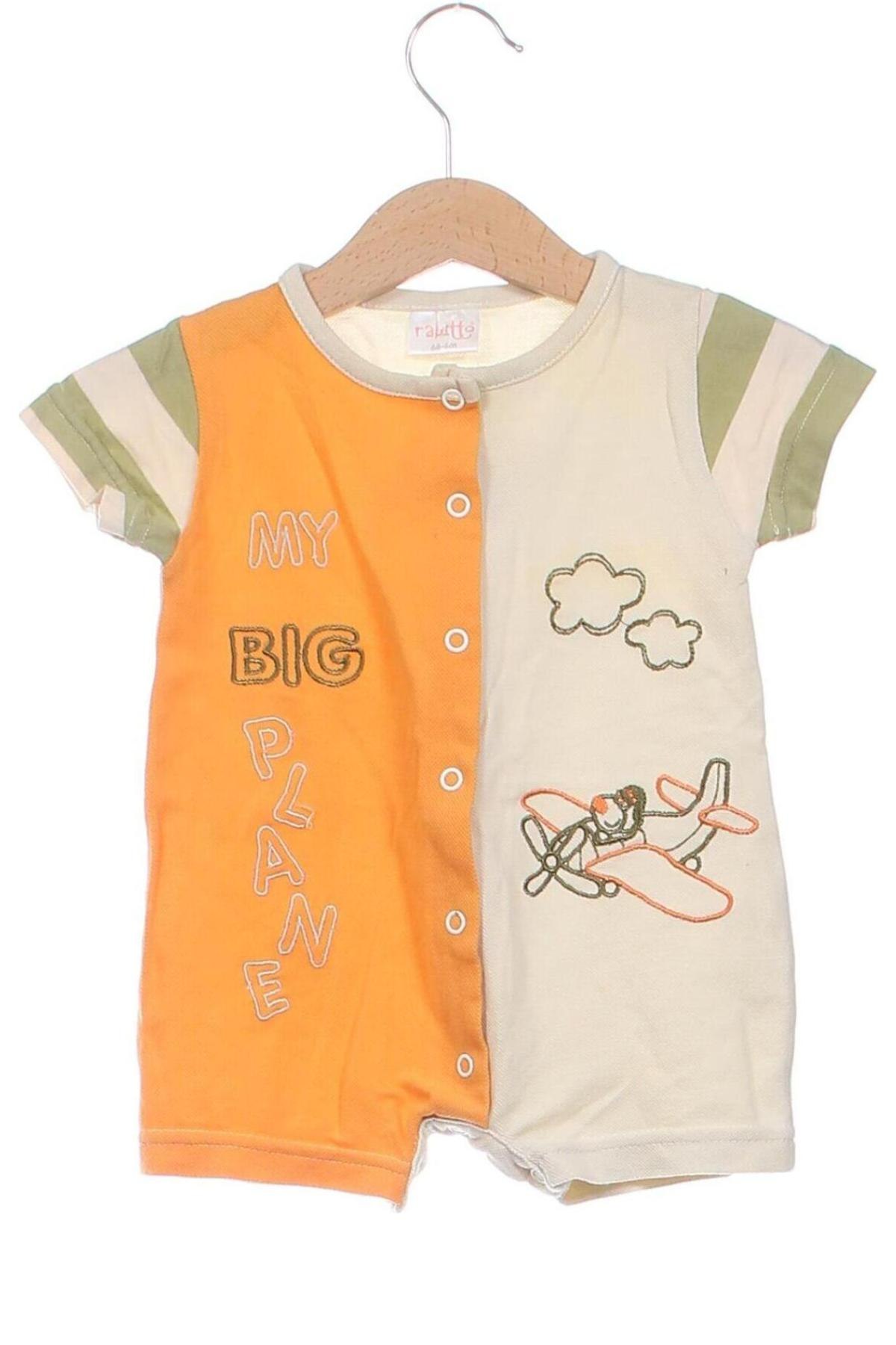 Kinder Overall, Größe 3-6m/ 62-68 cm, Farbe Mehrfarbig, Preis € 9,99