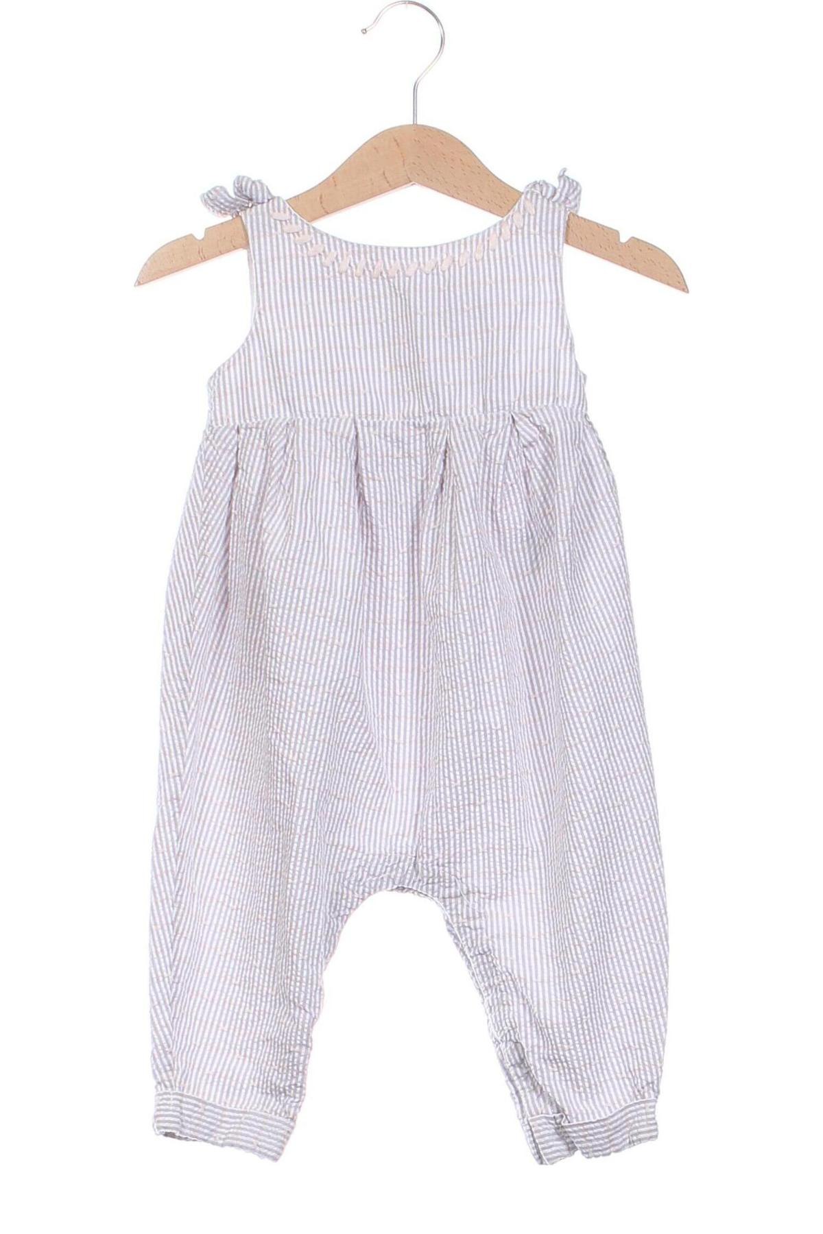 Kinder Overall, Größe 12-18m/ 80-86 cm, Farbe Grau, Preis 11,99 €