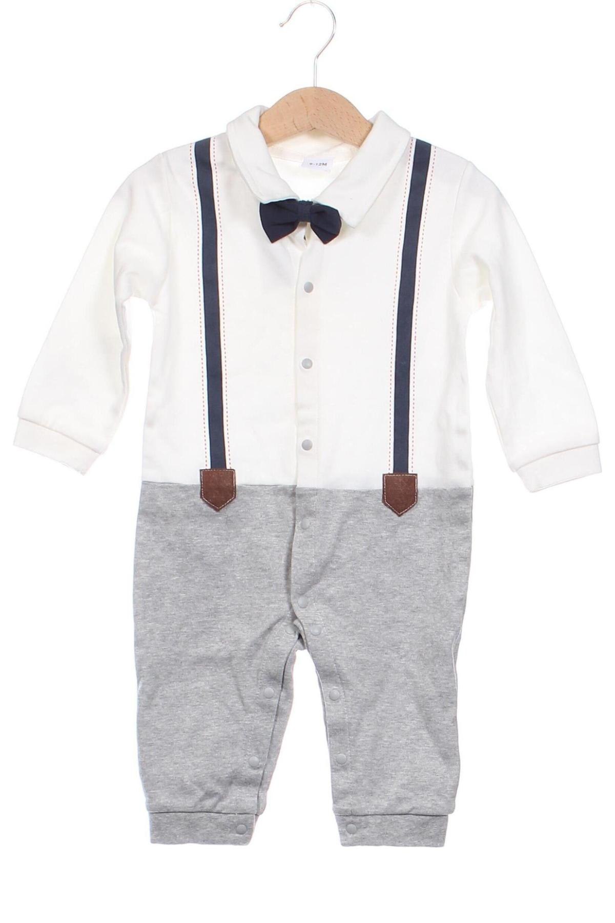 Kinder Overall, Größe 9-12m/ 74-80 cm, Farbe Grau, Preis € 9,99