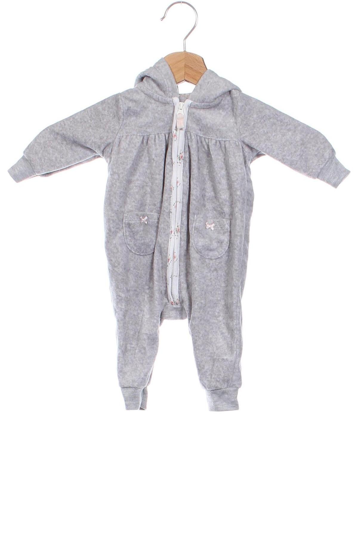 Kinder Overall Carter's, Größe 2-3m/ 56-62 cm, Farbe Grau, Preis € 13,99