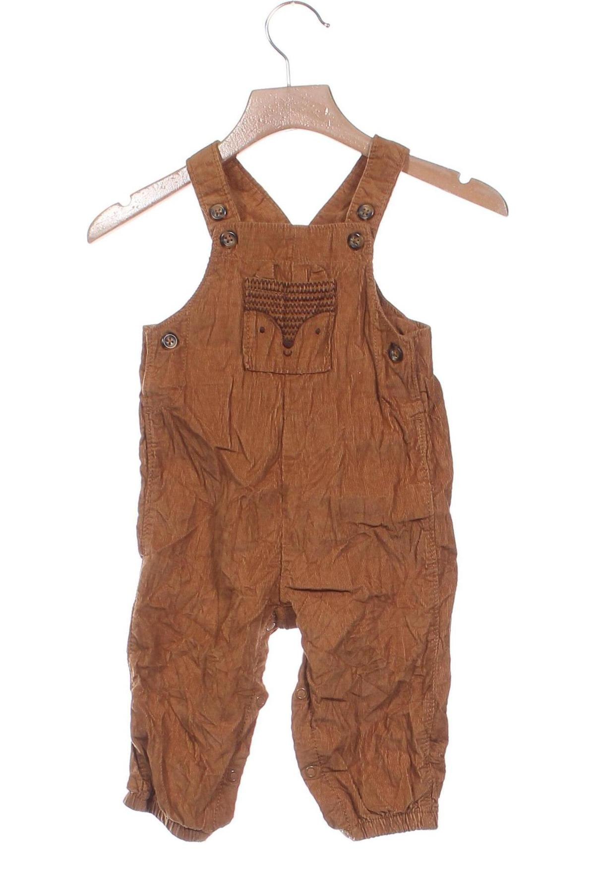 Kinder Overall Carter's, Größe 6-9m/ 68-74 cm, Farbe Beige, Preis 9,49 €