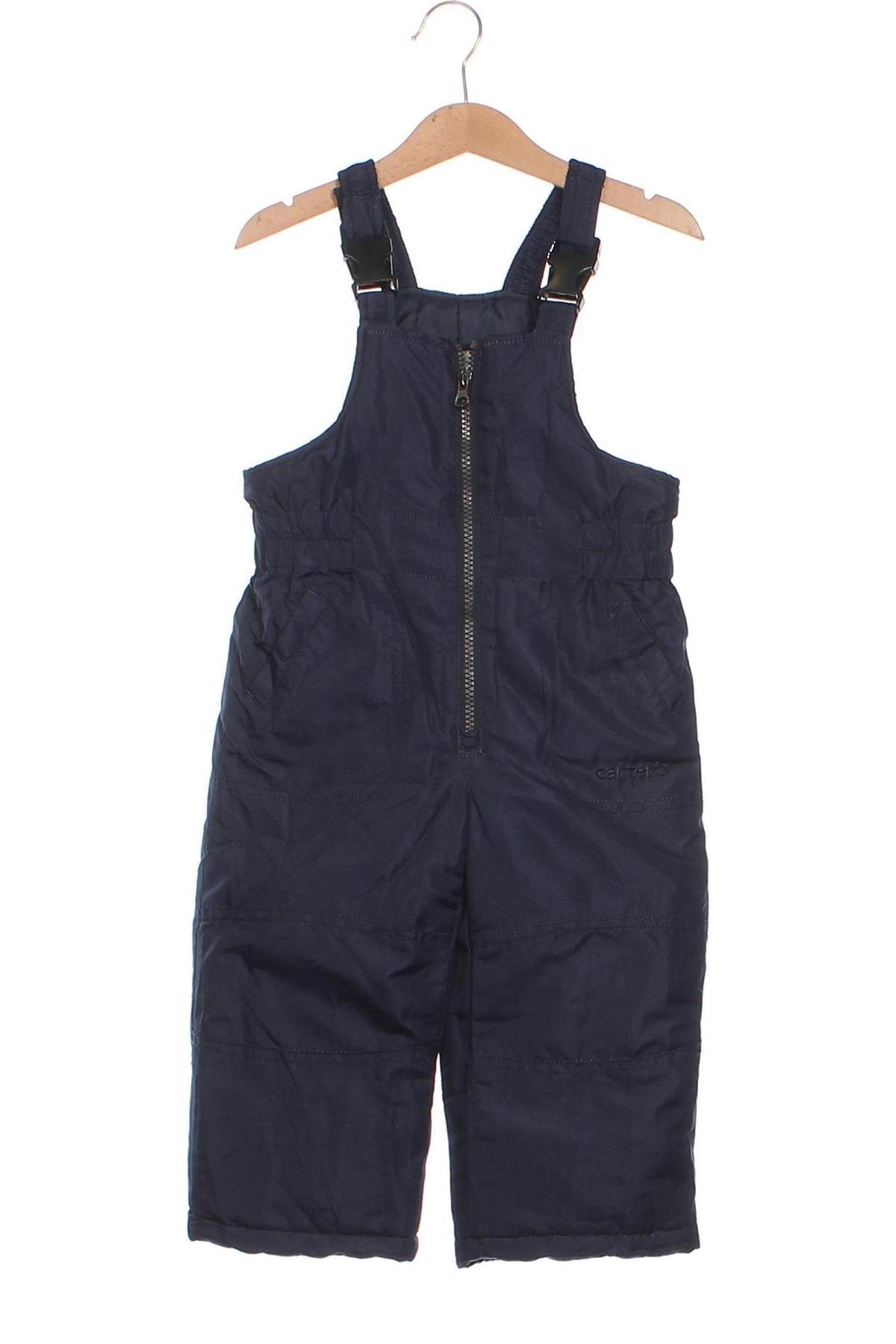 Kinder Overall Carter's, Größe 12-18m/ 80-86 cm, Farbe Blau, Preis 11,49 €