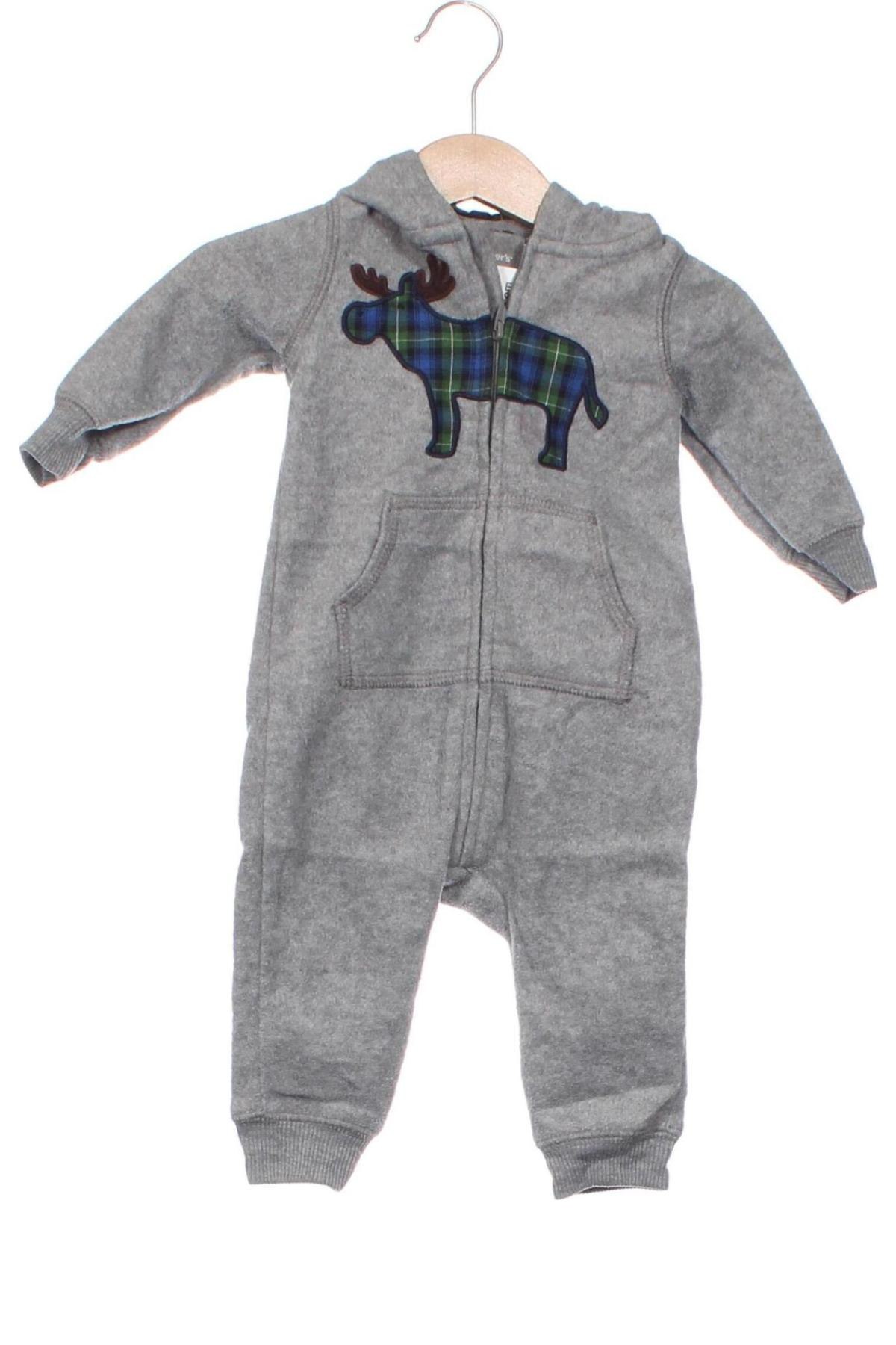 Kinder Overall Carter's, Größe 3-6m/ 62-68 cm, Farbe Grau, Preis 22,49 €