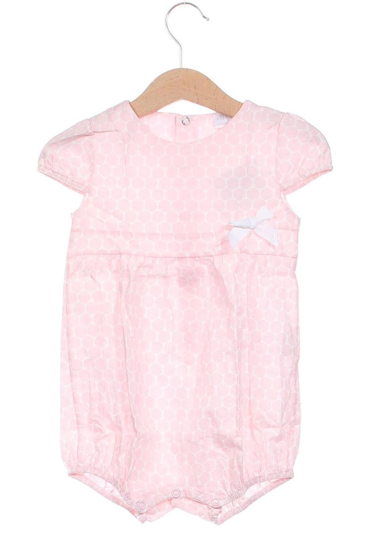 Kinder Overall Ellepi, Größe 9-12m/ 74-80 cm, Farbe Rosa, Preis € 6,99