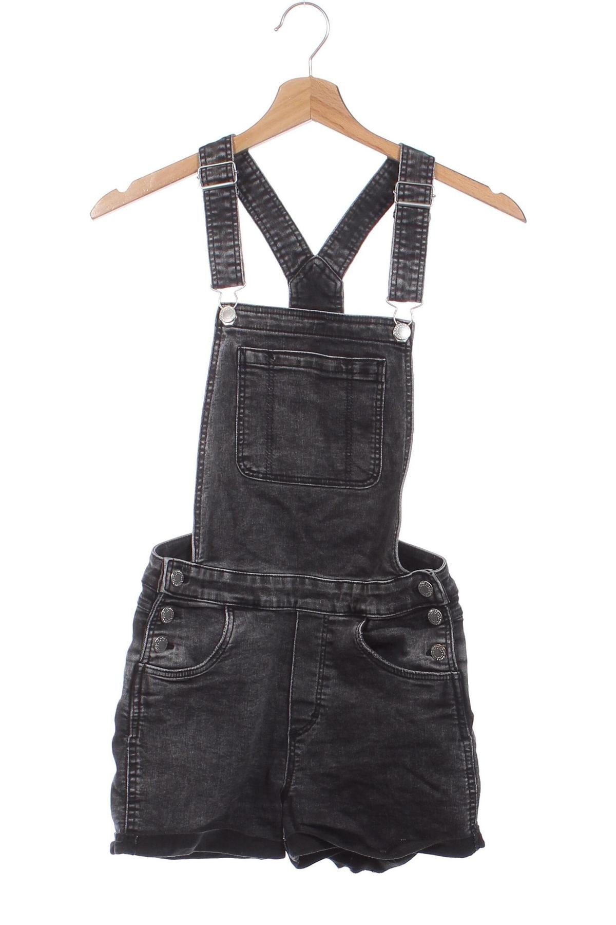 Kinder Overall H&M, Größe 12-13y/ 158-164 cm, Farbe Grau, Preis € 9,99