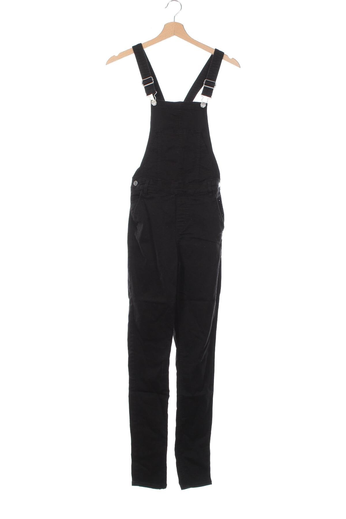 Kinder Overall H&M, Größe 12-13y/ 158-164 cm, Farbe Schwarz, Preis 9,99 €