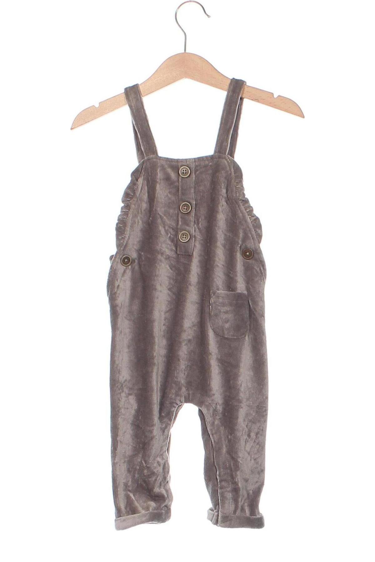 Kinder Overall Jessica Simpson, Größe 6-9m/ 68-74 cm, Farbe Grau, Preis € 6,99