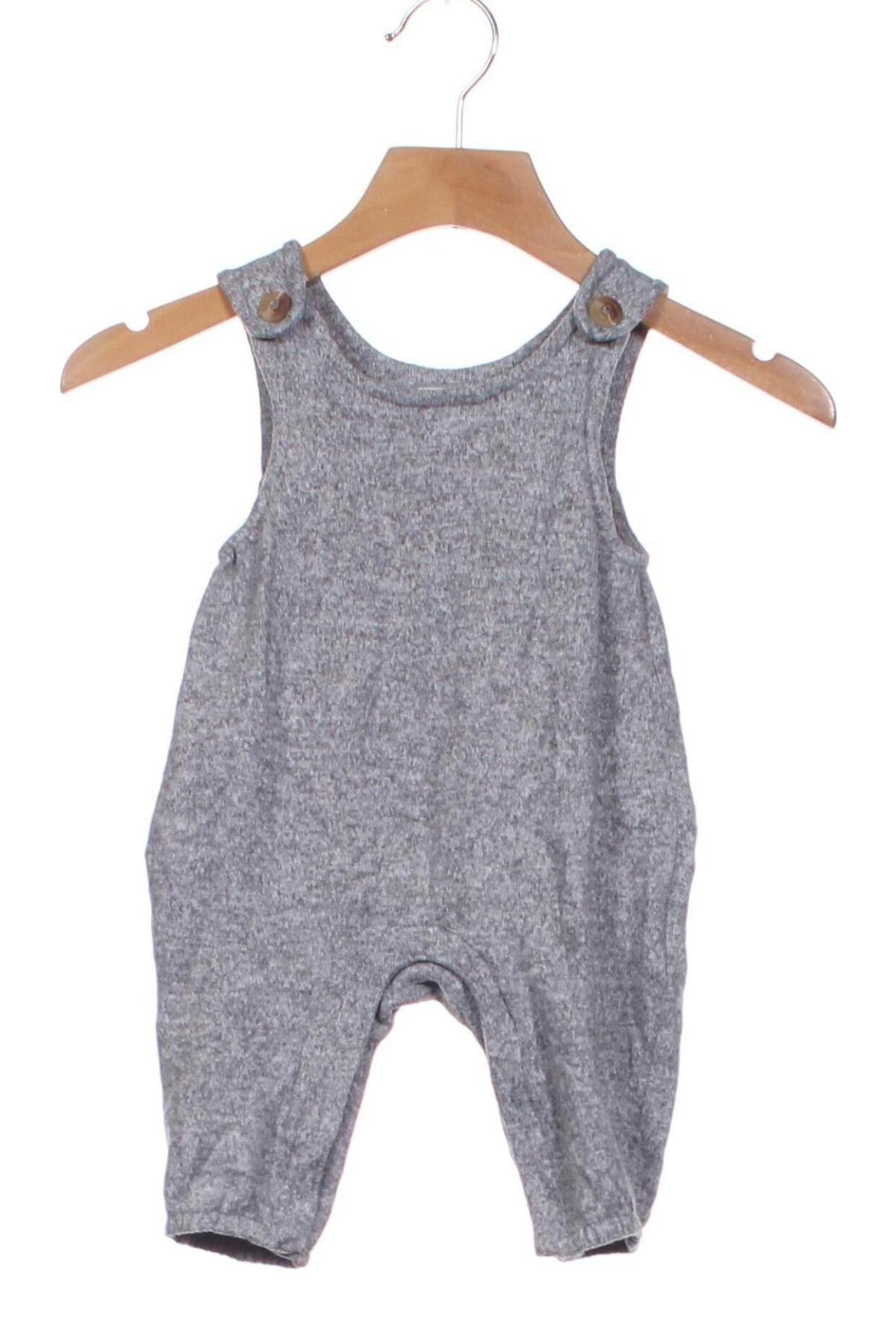 Kinder Overall Old Navy, Größe 2-3m/ 56-62 cm, Farbe Grau, Preis 18,99 €