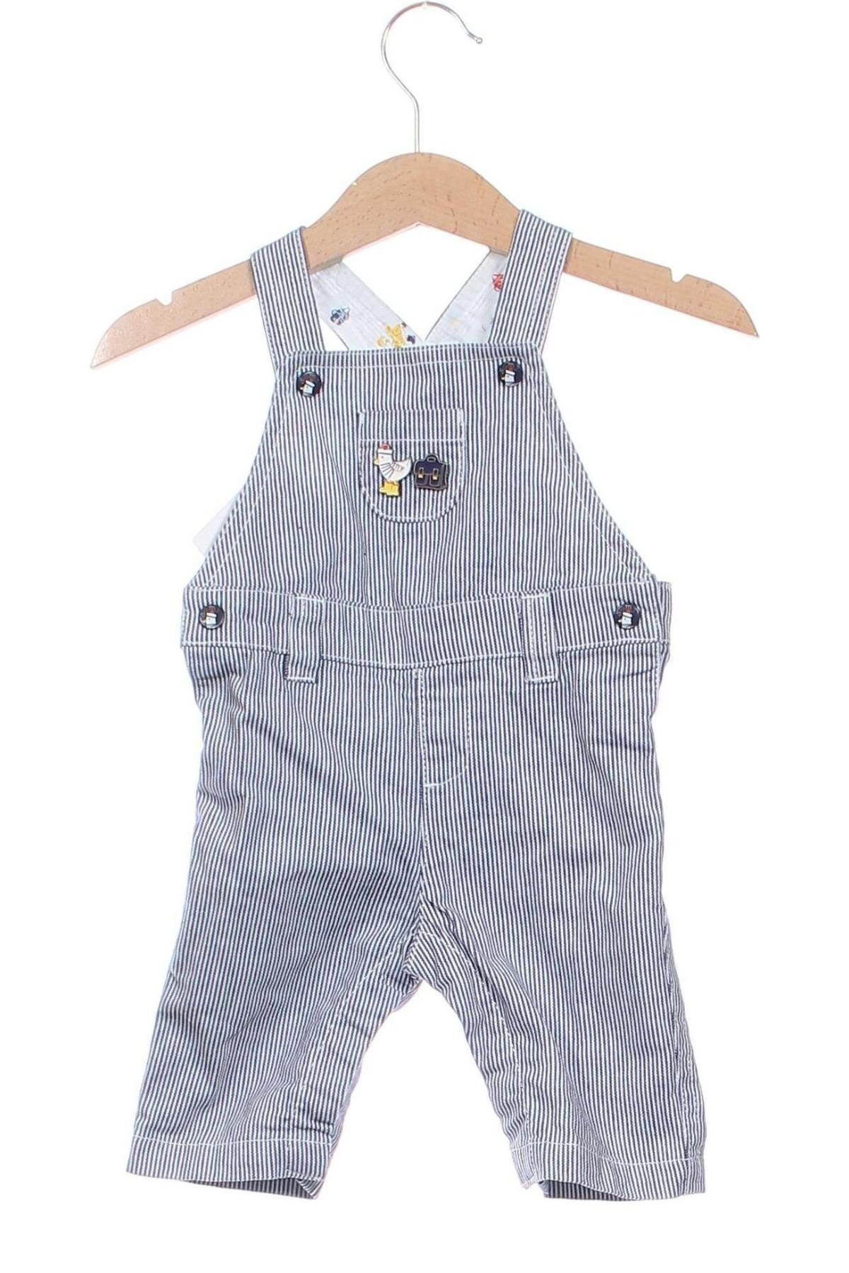 Kinder Overall Sergent Major, Größe 2-3m/ 56-62 cm, Farbe Blau, Preis € 6,49