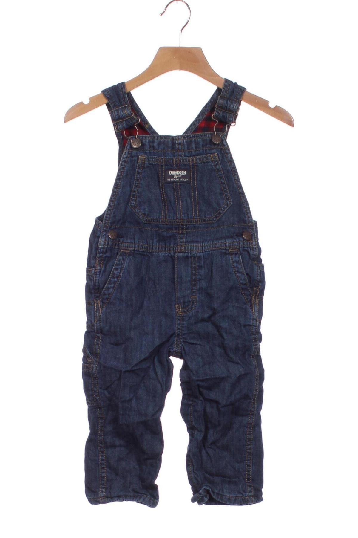 Kinder Overall Oshkosh, Größe 12-18m/ 80-86 cm, Farbe Blau, Preis € 7,99