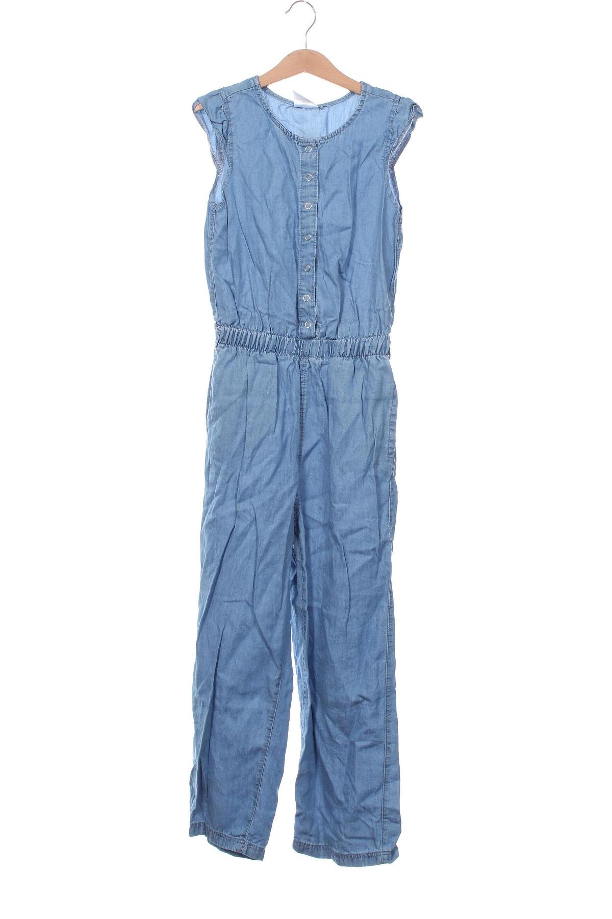 Kinder Overall Pocopiano, Größe 9-10y/ 140-146 cm, Farbe Blau, Preis € 9,99