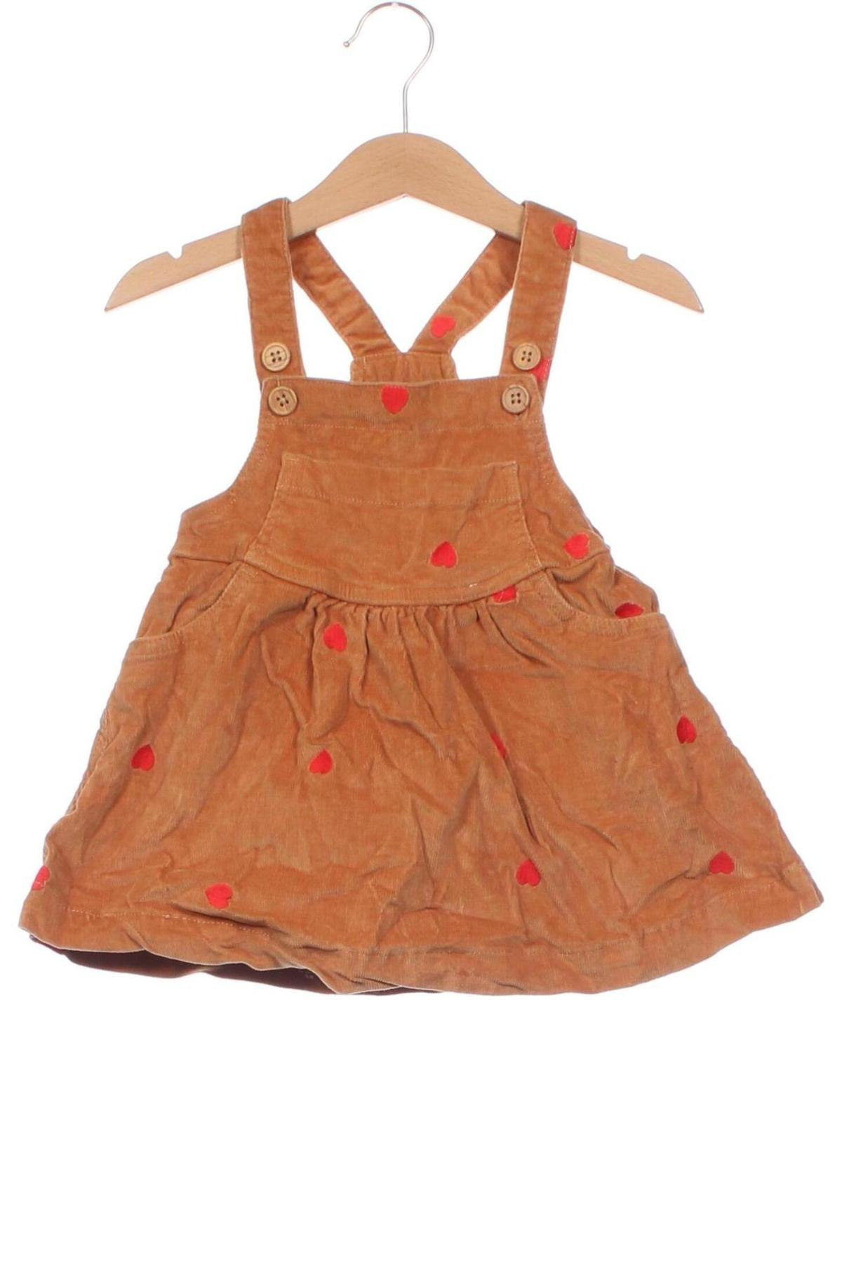 Kinder Overall Rise, Größe 9-12m/ 74-80 cm, Farbe Braun, Preis 6,99 €