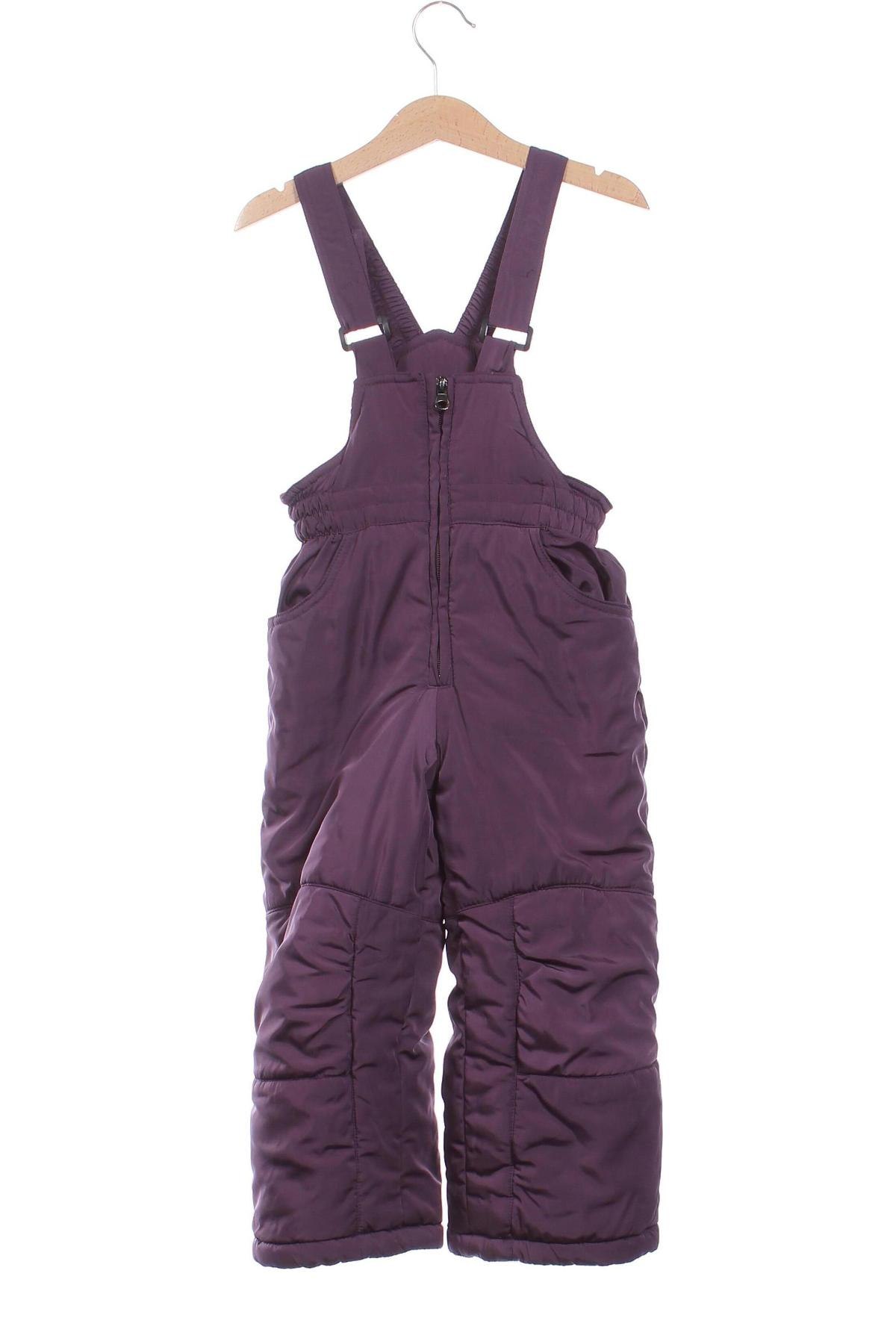 Kinderoverall für Wintersport, Größe 18-24m/ 86-98 cm, Farbe Lila, Preis 16,44 €