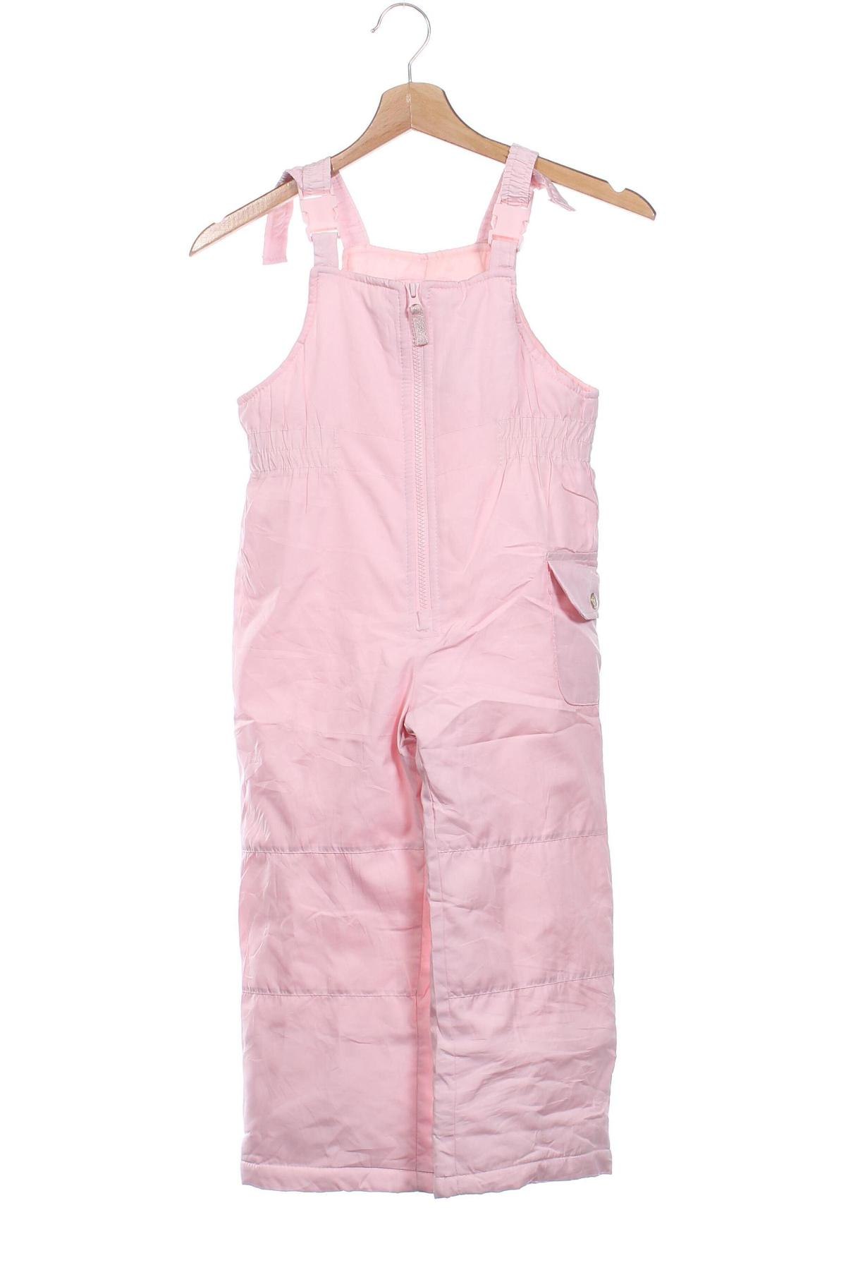 Kinderoverall für Wintersport Carter's, Größe 5-6y/ 116-122 cm, Farbe Rosa, Preis 34,49 €