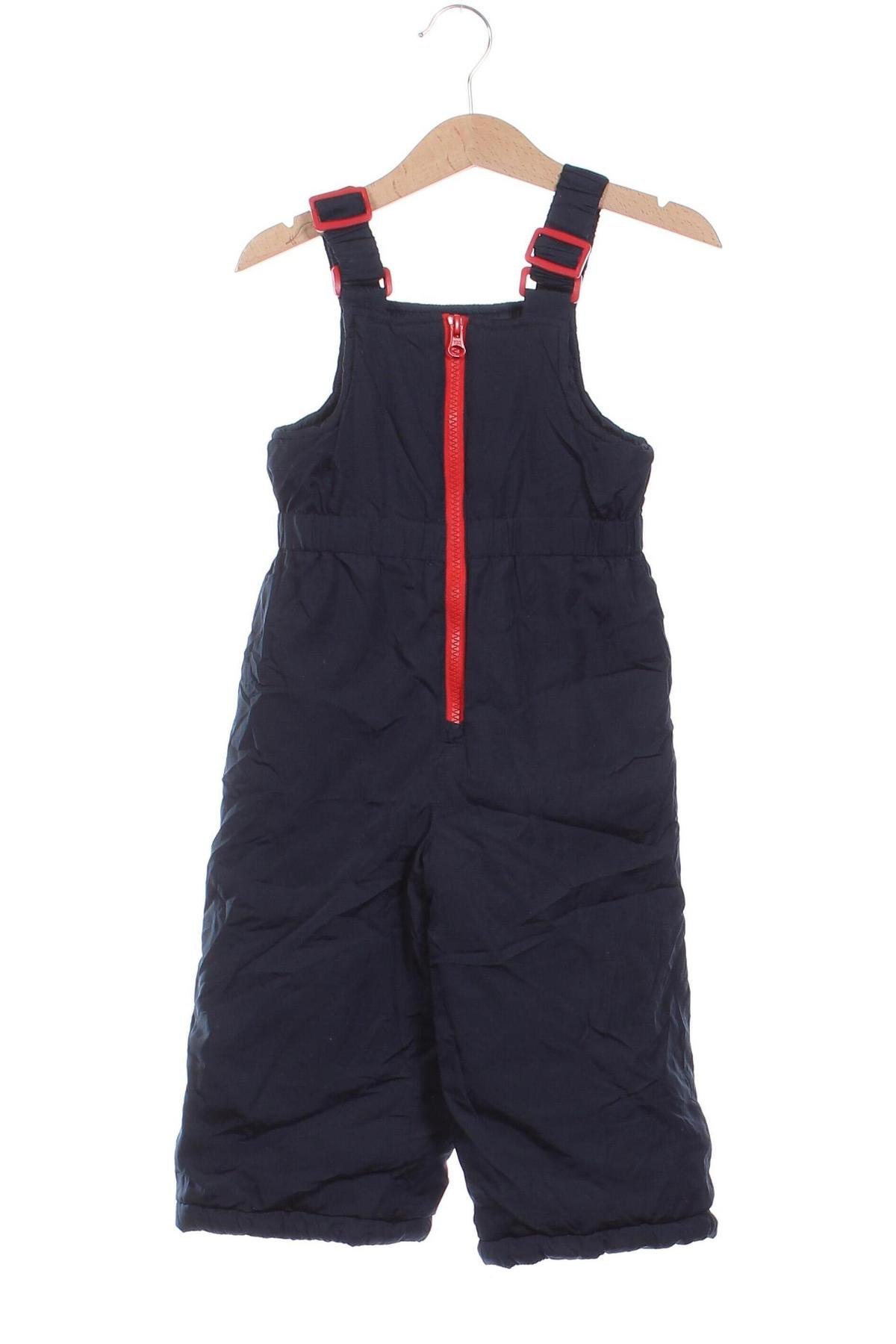 Kinderoverall für Wintersport Joe Fresh, Größe 18-24m/ 86-98 cm, Farbe Blau, Preis 13,99 €