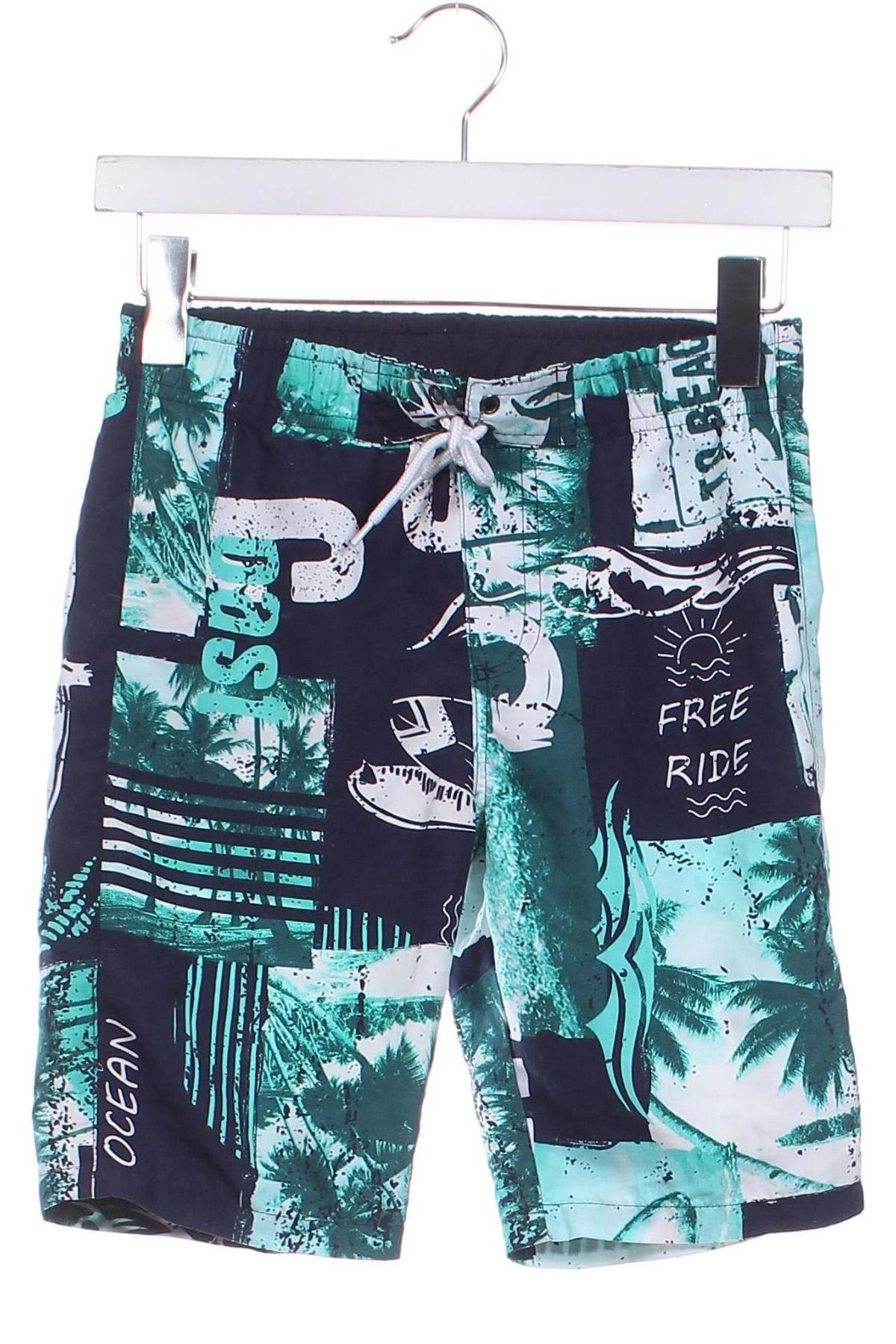 Kinder Shorts, Größe 8-9y/ 134-140 cm, Farbe Mehrfarbig, Preis 3,99 €