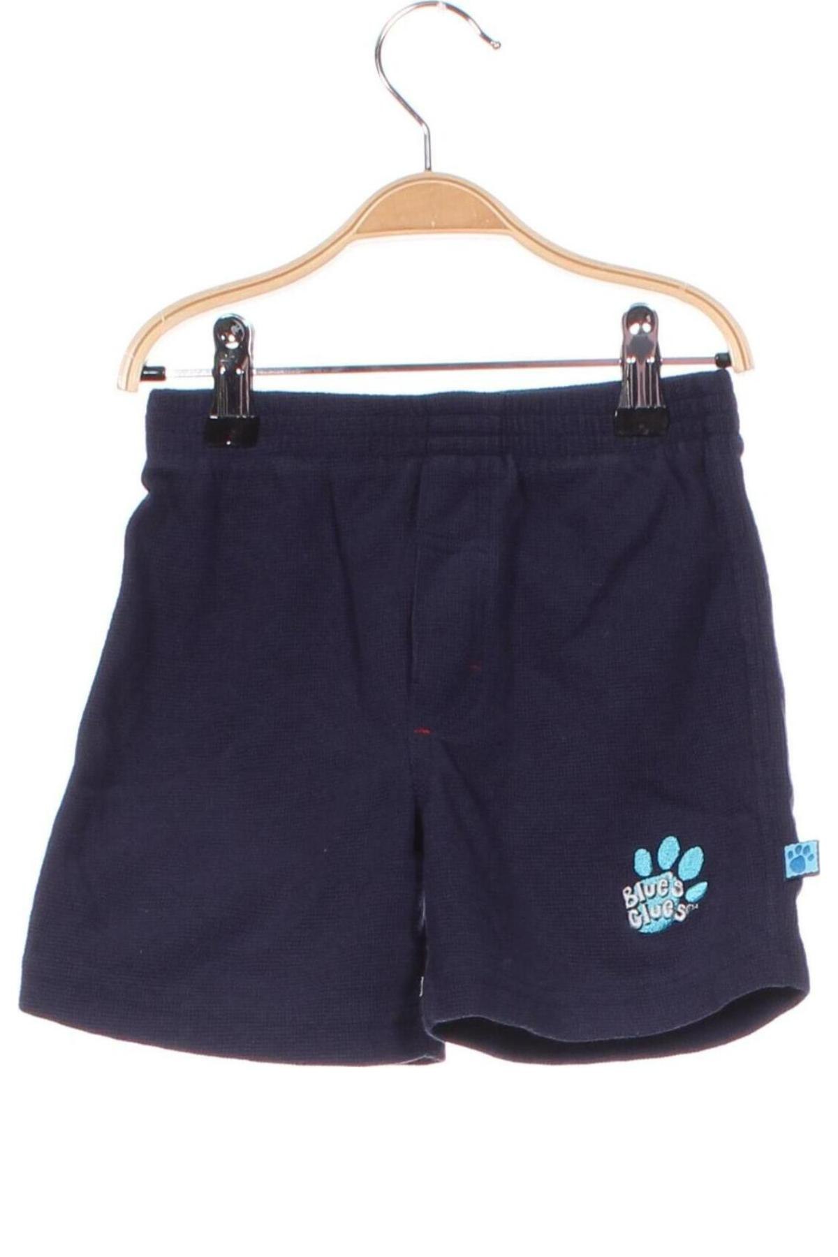 Kinder Shorts, Größe 2-3y/ 98-104 cm, Farbe Blau, Preis € 6,99