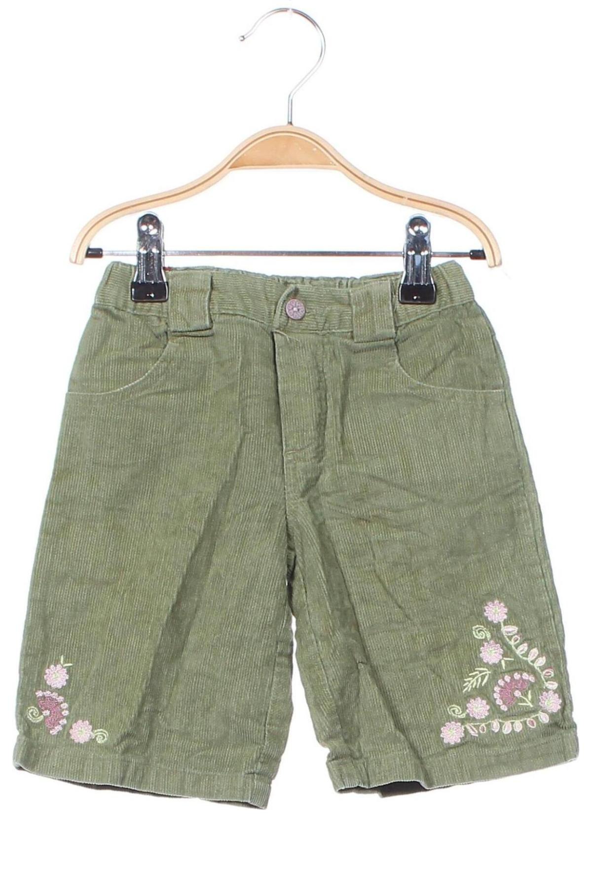 Pantaloni scurți pentru copii, Mărime 1-2m/ 50-56 cm, Culoare Verde, Preț 25,99 Lei