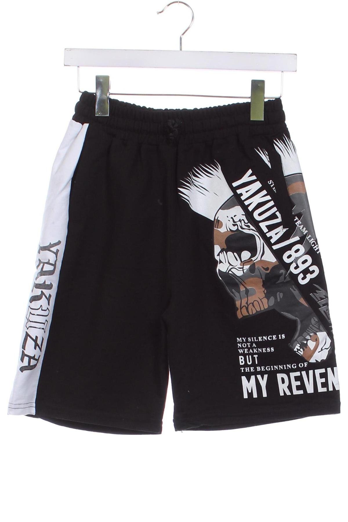 Kinder Shorts, Größe 15-18y/ 170-176 cm, Farbe Schwarz, Preis € 3,49