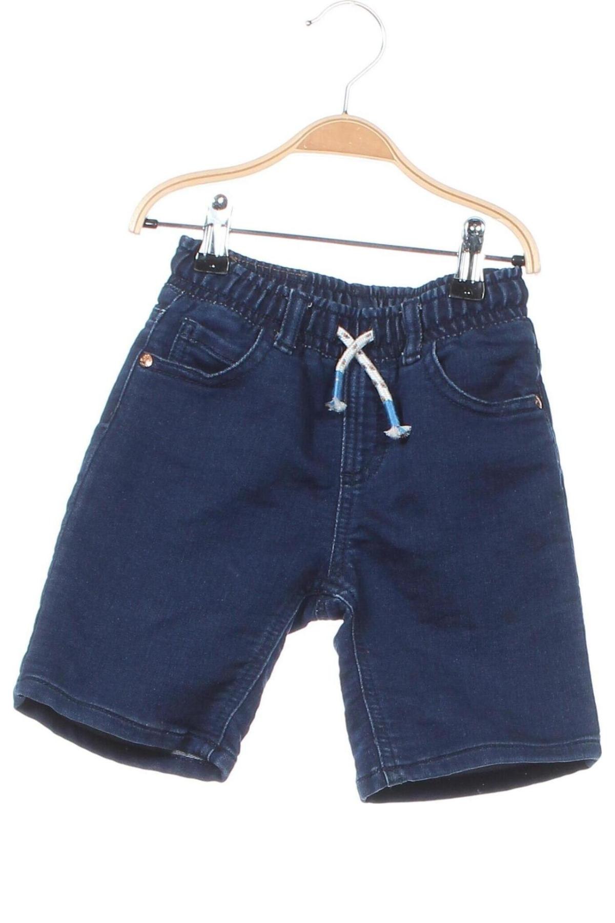 Kinder Shorts, Größe 3-4y/ 104-110 cm, Farbe Blau, Preis € 3,49