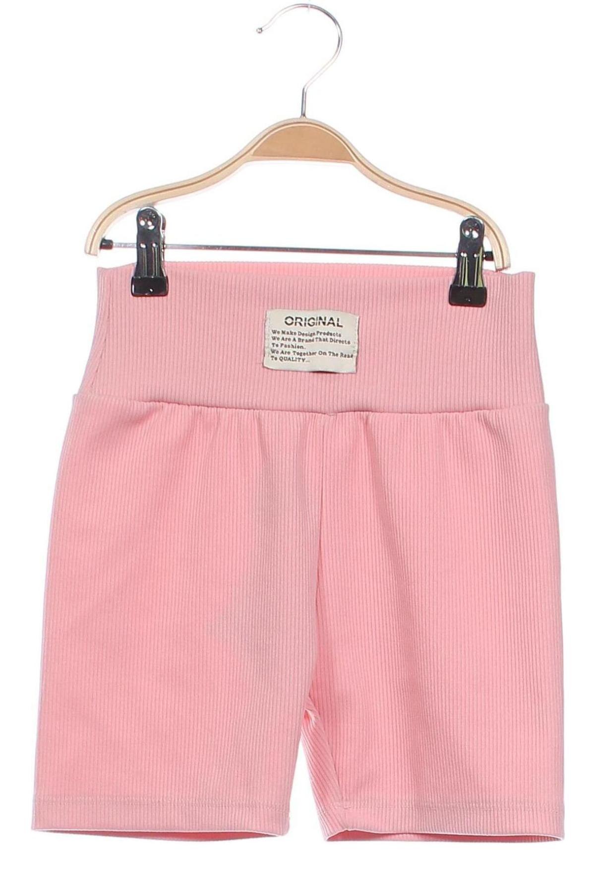 Kinder Shorts, Größe 10-11y/ 146-152 cm, Farbe Rosa, Preis 5,99 €