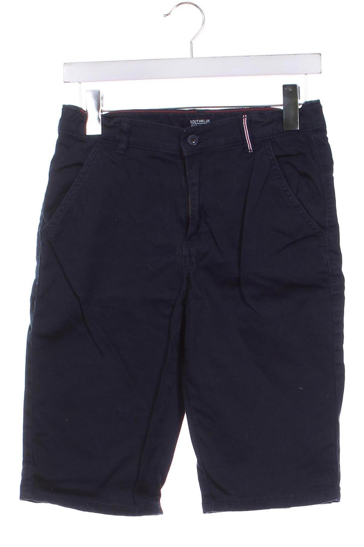 Kinder Shorts, Größe 11-12y/ 152-158 cm, Farbe Blau, Preis € 5,49