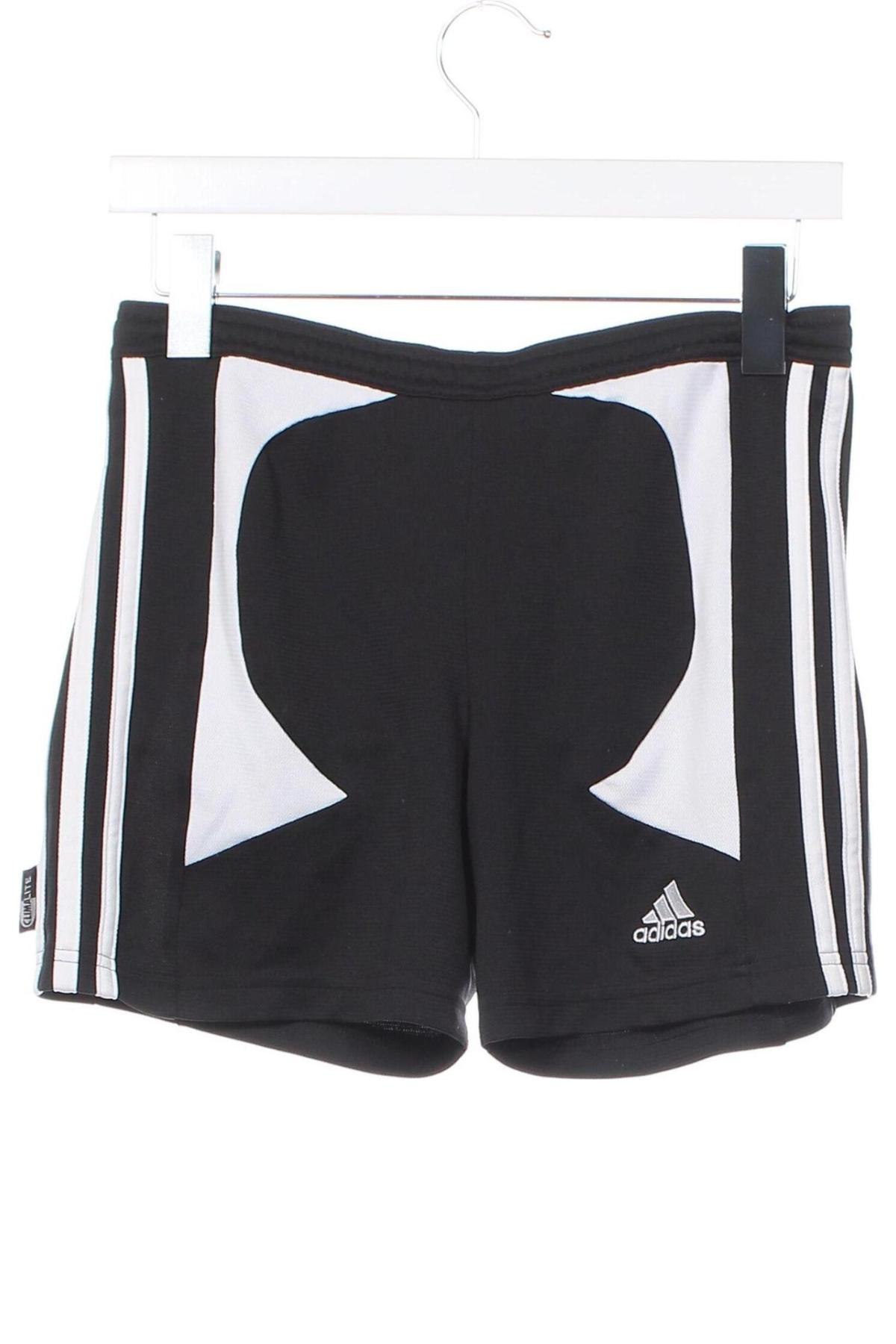 Kinder Shorts Adidas, Größe 8-9y/ 134-140 cm, Farbe Schwarz, Preis 11,56 €