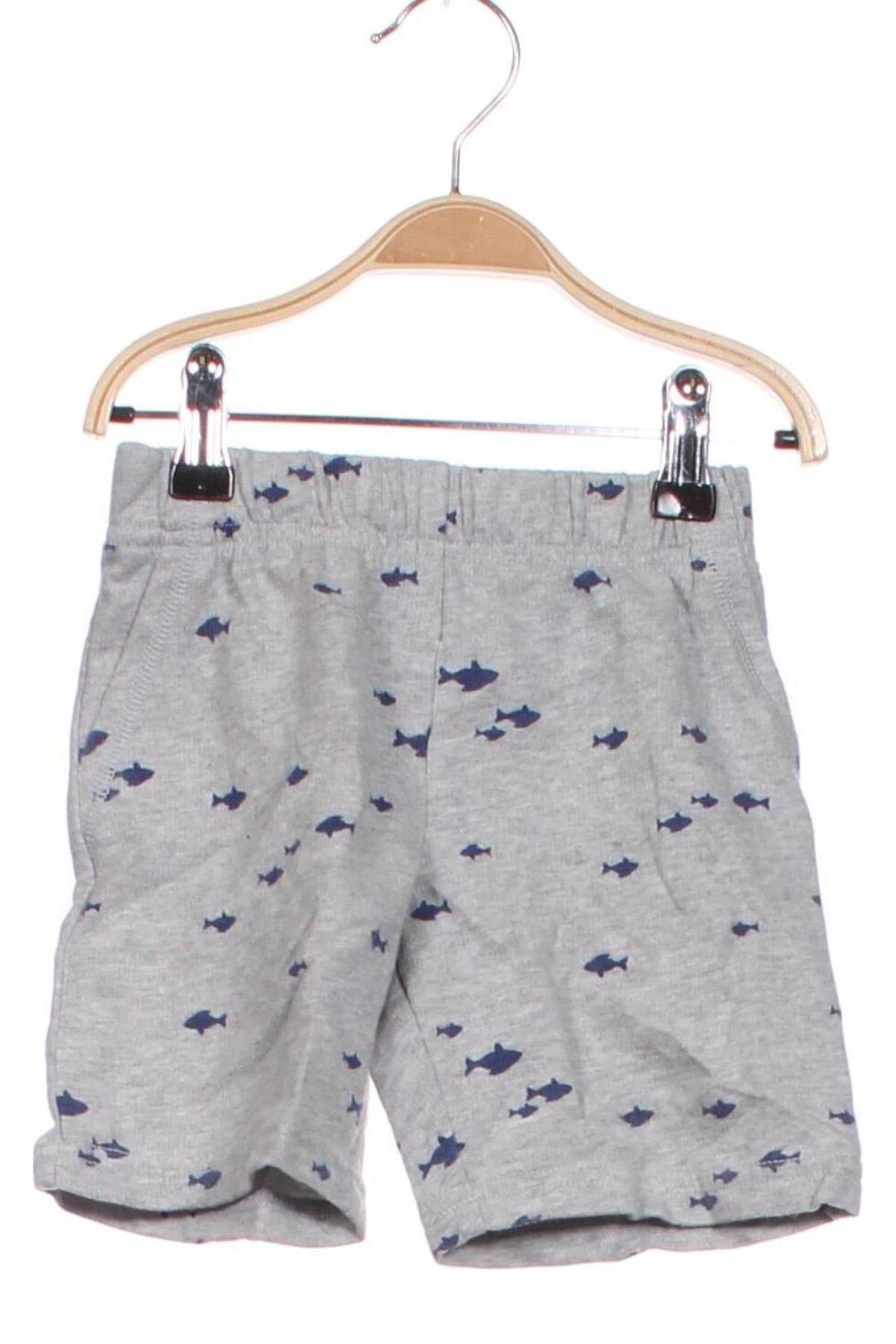 Kinder Shorts Carter's, Größe 2-3y/ 98-104 cm, Farbe Grau, Preis 5,49 €