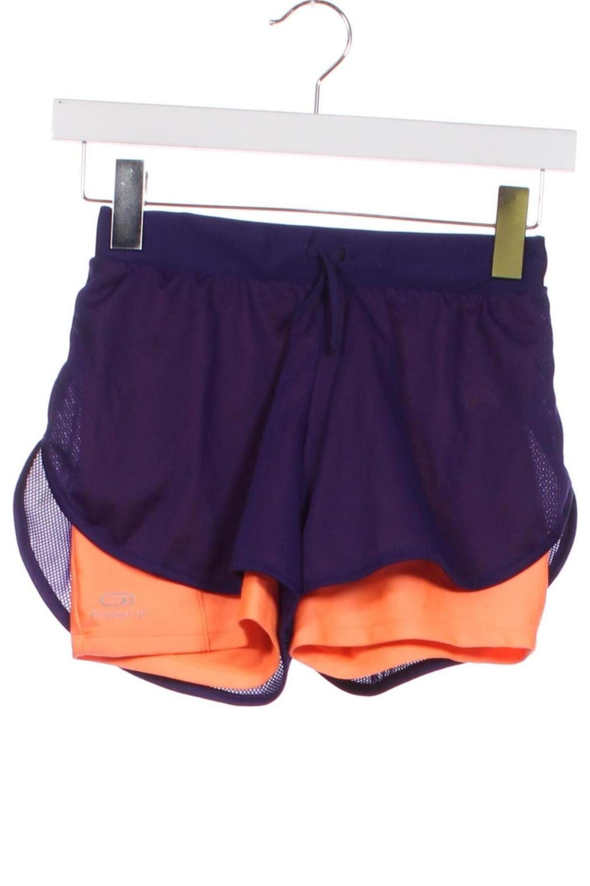 Kinder Shorts Decathlon, Größe 10-11y/ 146-152 cm, Farbe Lila, Preis € 5,49