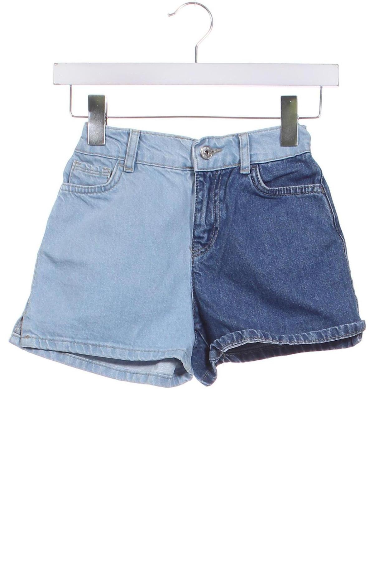 Kinder Shorts Defacto, Größe 7-8y/ 128-134 cm, Farbe Blau, Preis 5,99 €