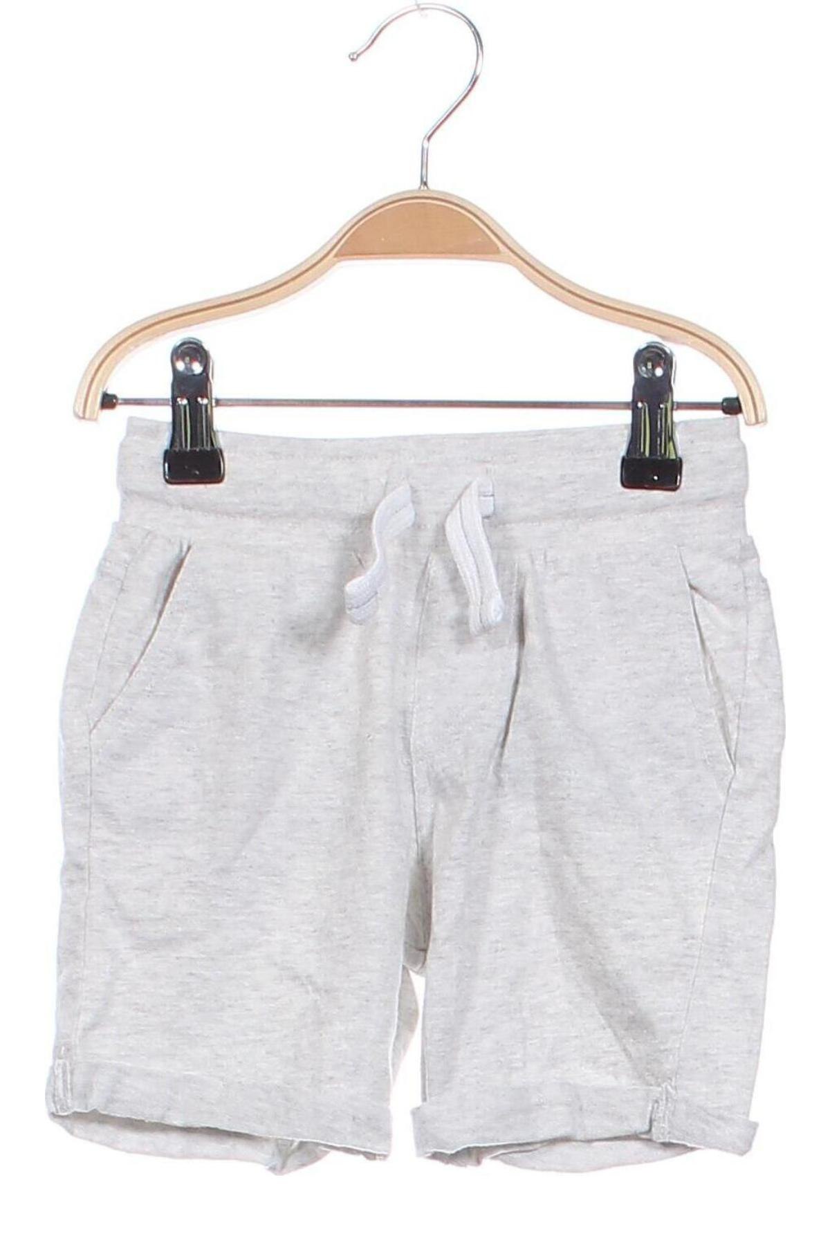 Kinder Shorts F&F, Größe 18-24m/ 86-98 cm, Farbe Grau, Preis 3,99 €