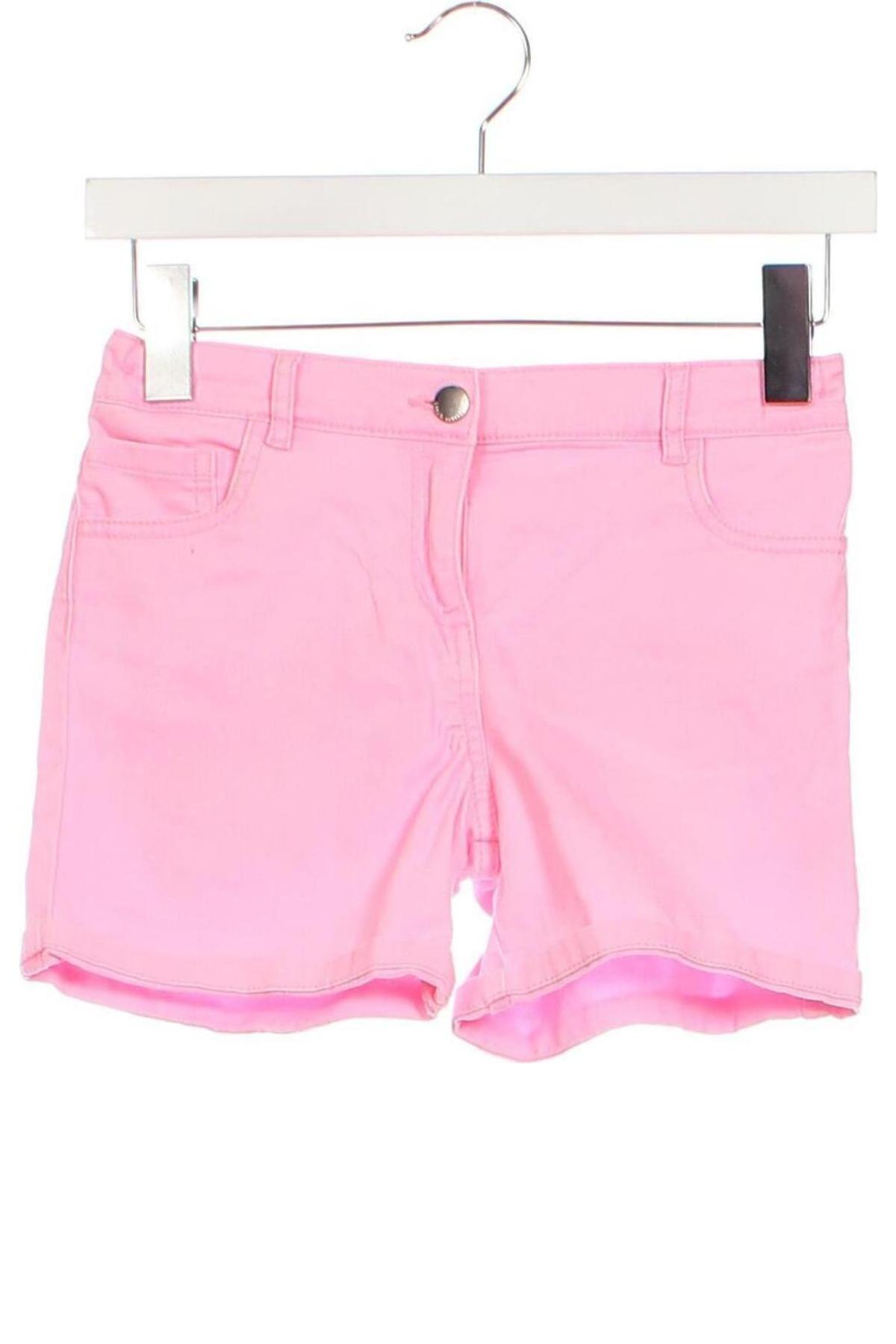 Kinder Shorts F&F, Größe 9-10y/ 140-146 cm, Farbe Rosa, Preis 3,99 €