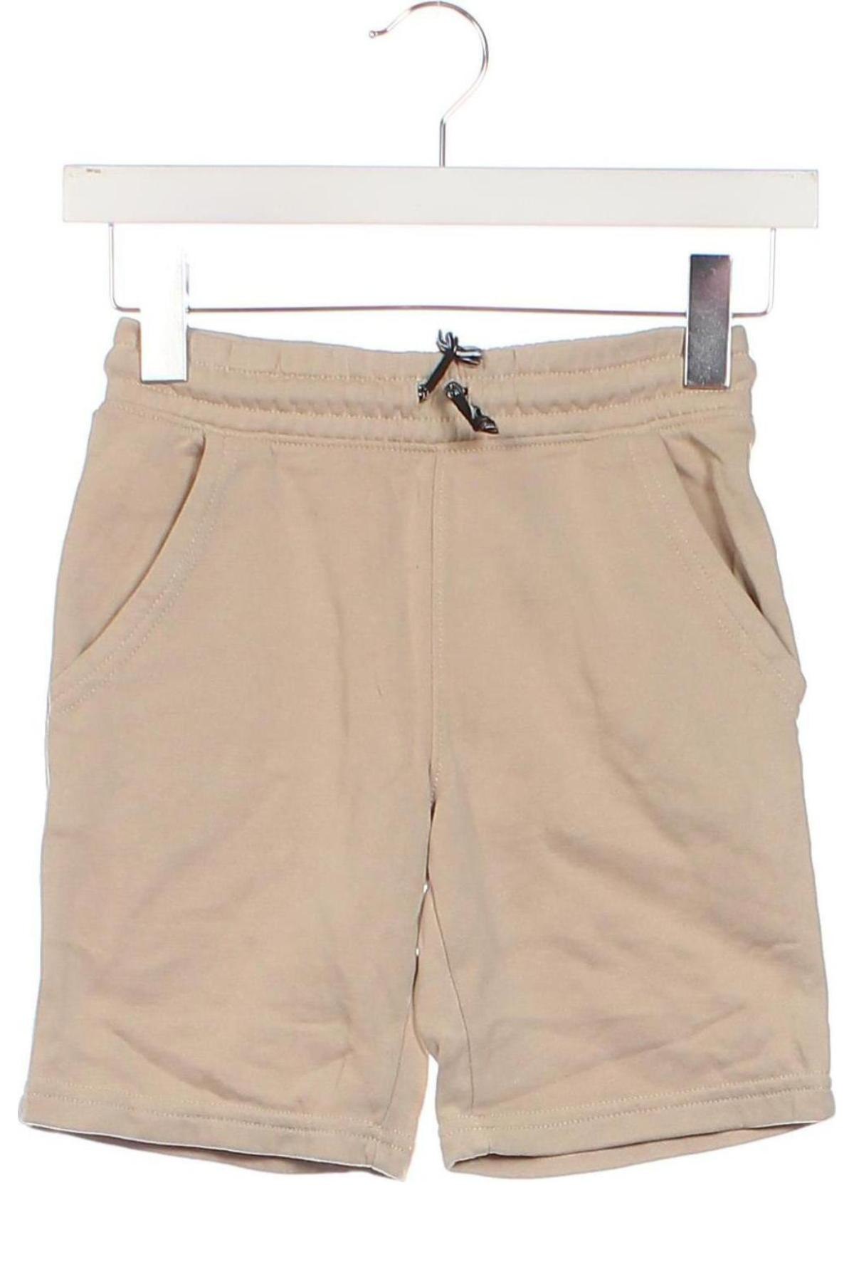 Kinder Shorts George, Größe 7-8y/ 128-134 cm, Farbe Beige, Preis € 6,99