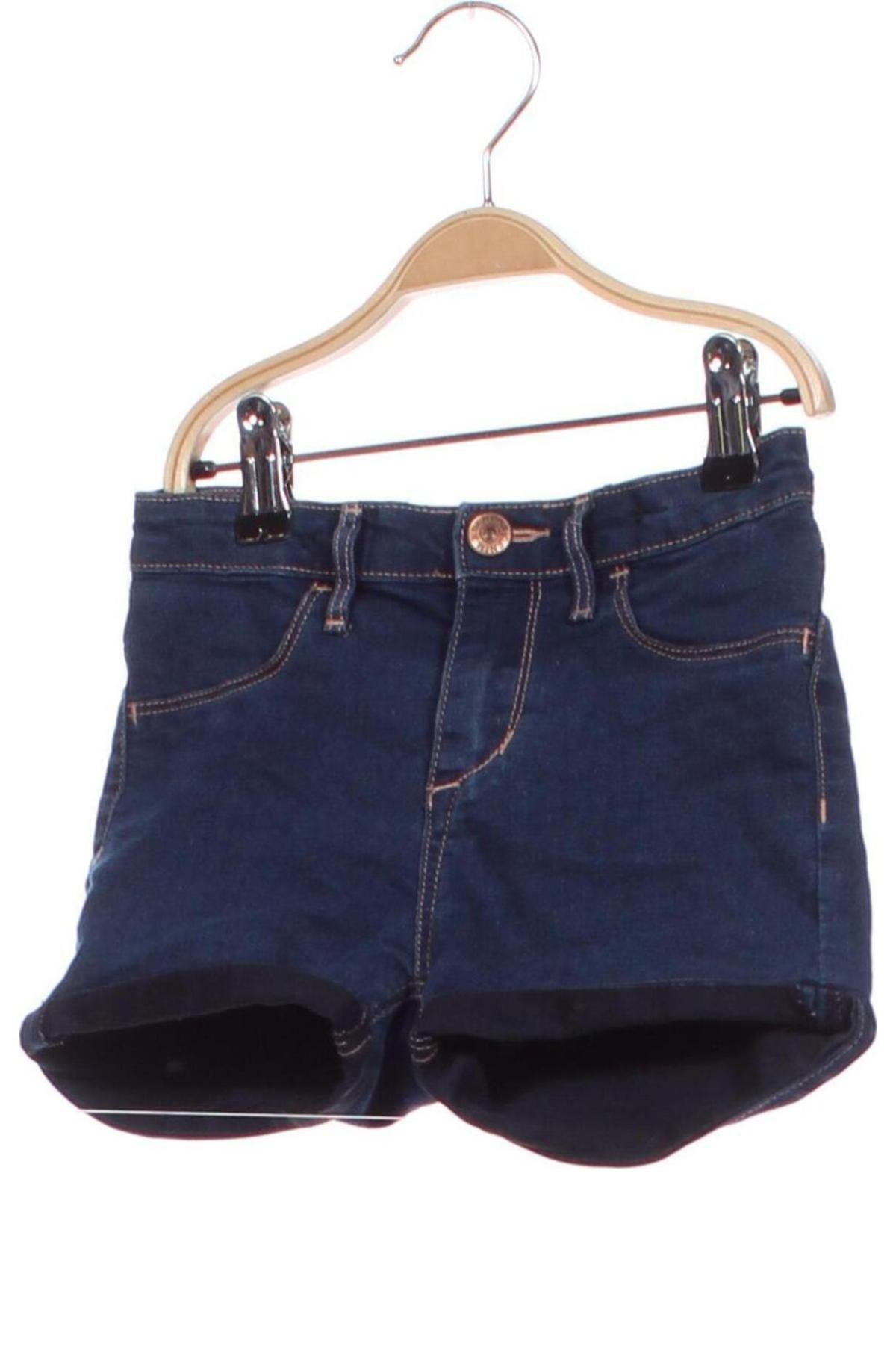 Kinder Shorts H&M, Größe 6-7y/ 122-128 cm, Farbe Blau, Preis 3,99 €