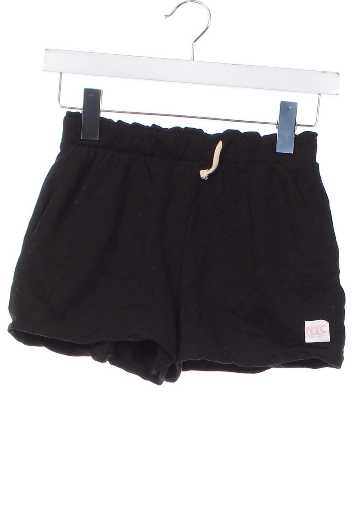 Kinder Shorts H&M, Größe 12-13y/ 158-164 cm, Farbe Schwarz, Preis € 3,99