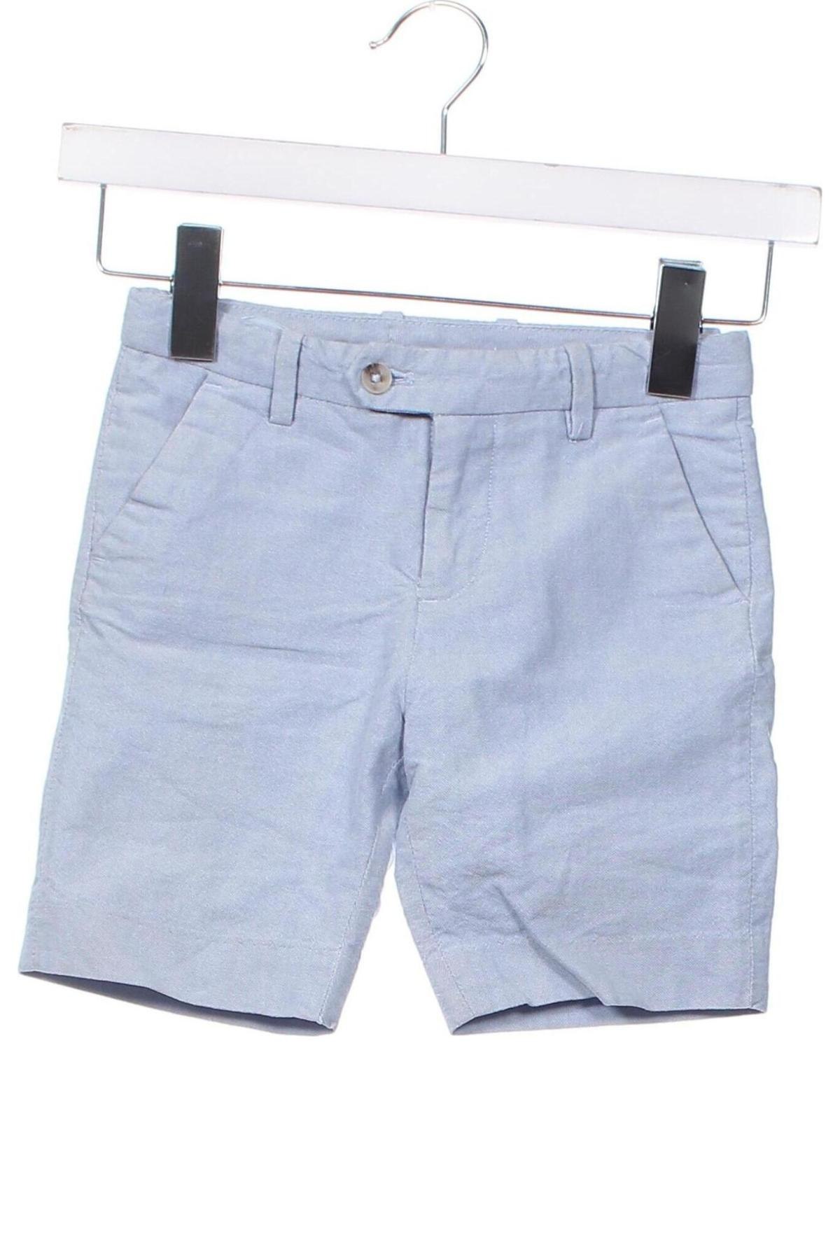 Kinder Shorts H&M, Größe 5-6y/ 116-122 cm, Farbe Blau, Preis € 4,99