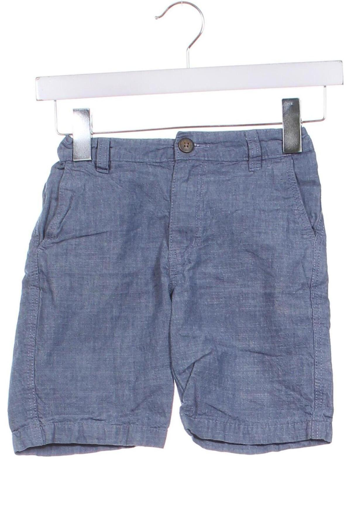 Kinder Shorts H&M, Größe 8-9y/ 134-140 cm, Farbe Blau, Preis 3,99 €