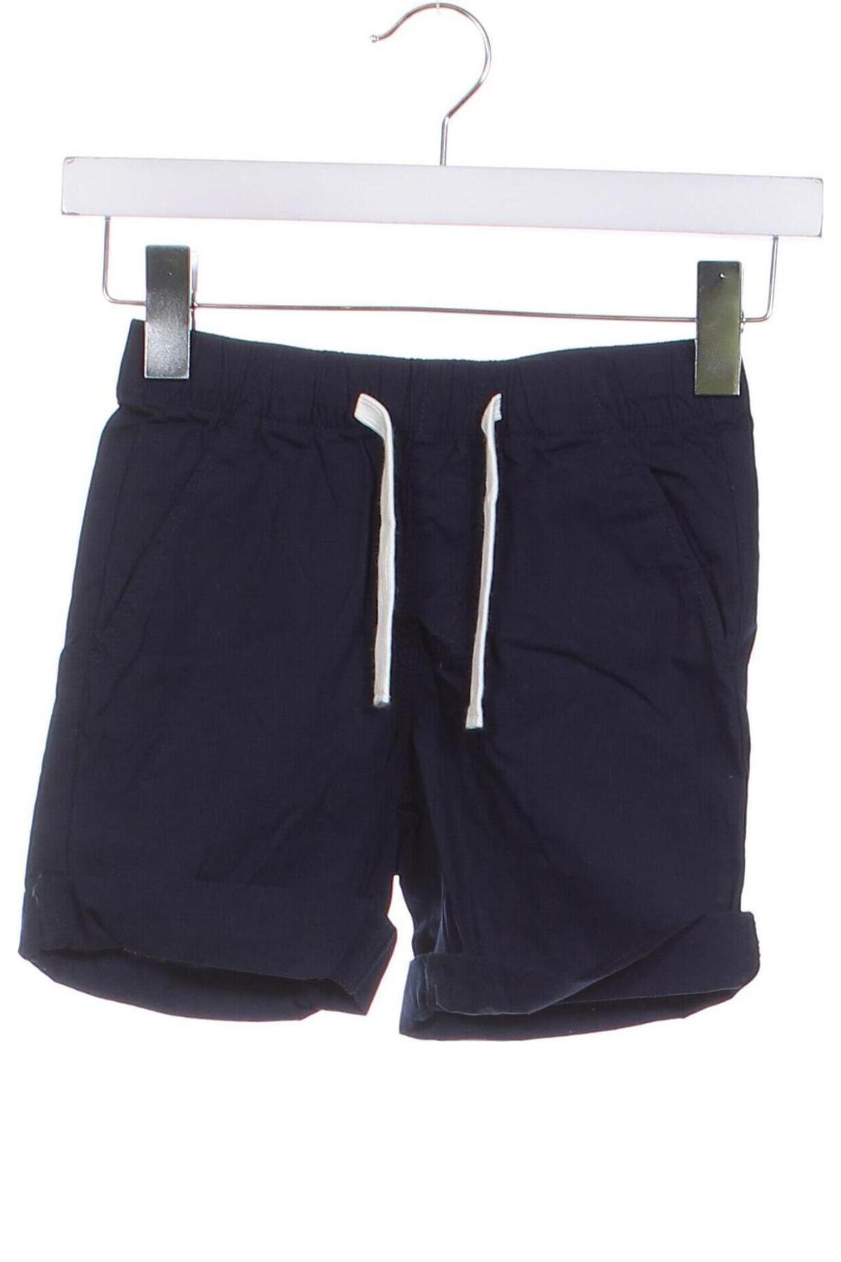 Kinder Shorts H&M, Größe 6-7y/ 122-128 cm, Farbe Blau, Preis 3,99 €