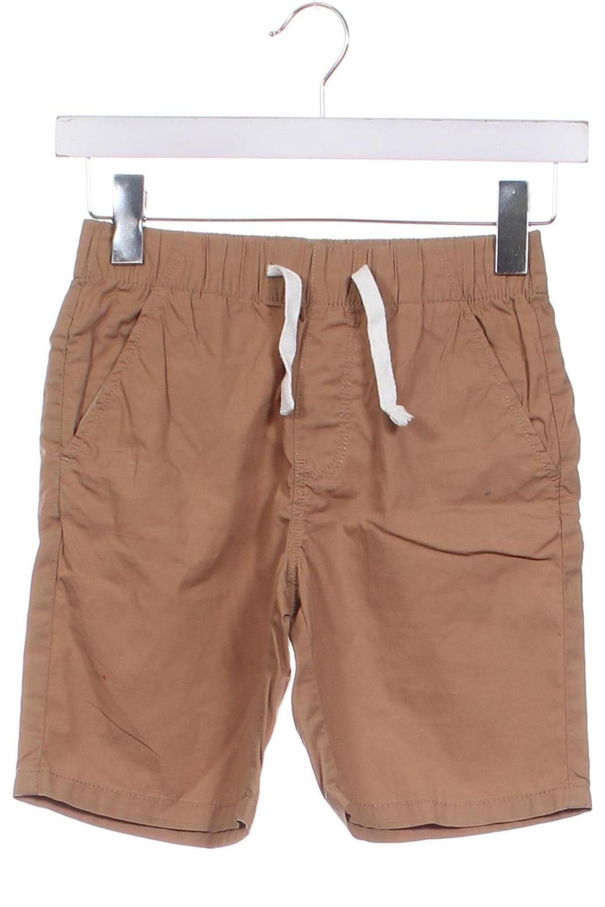 Detské krátke nohavice  H&M, Veľkosť 8-9y/ 134-140 cm, Farba Hnedá, Cena  4,95 €