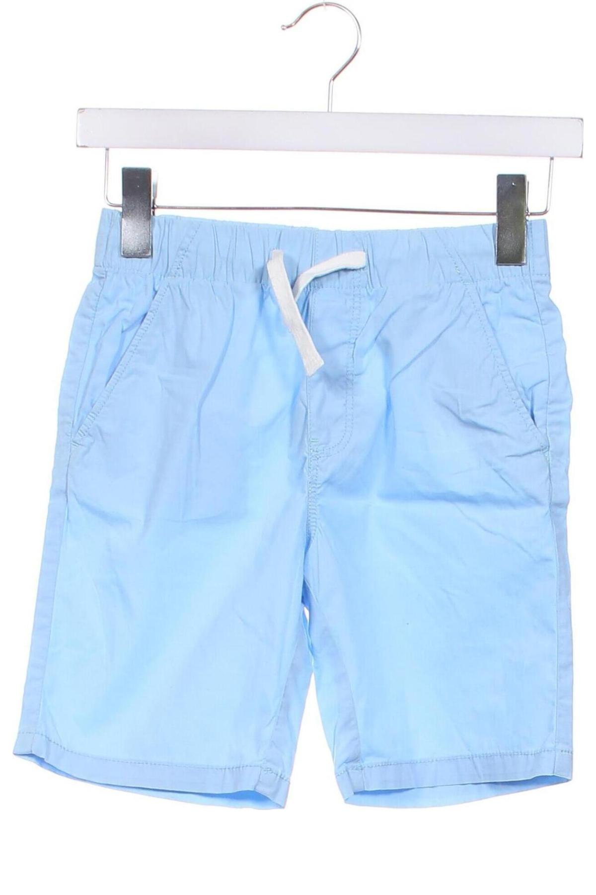 Kinder Shorts H&M, Größe 8-9y/ 134-140 cm, Farbe Blau, Preis € 3,99