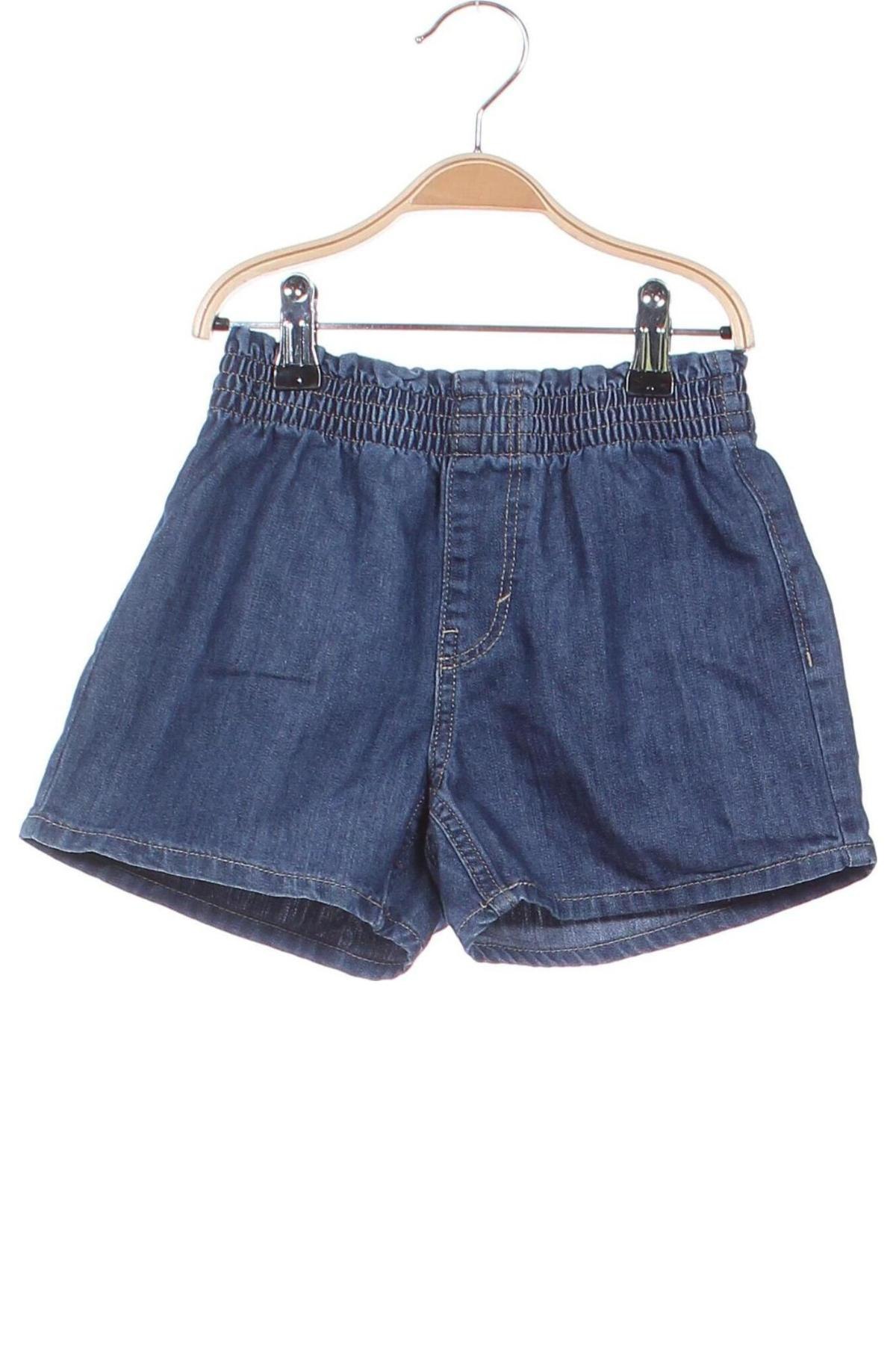 Kinder Shorts H&M, Größe 5-6y/ 116-122 cm, Farbe Blau, Preis € 5,49