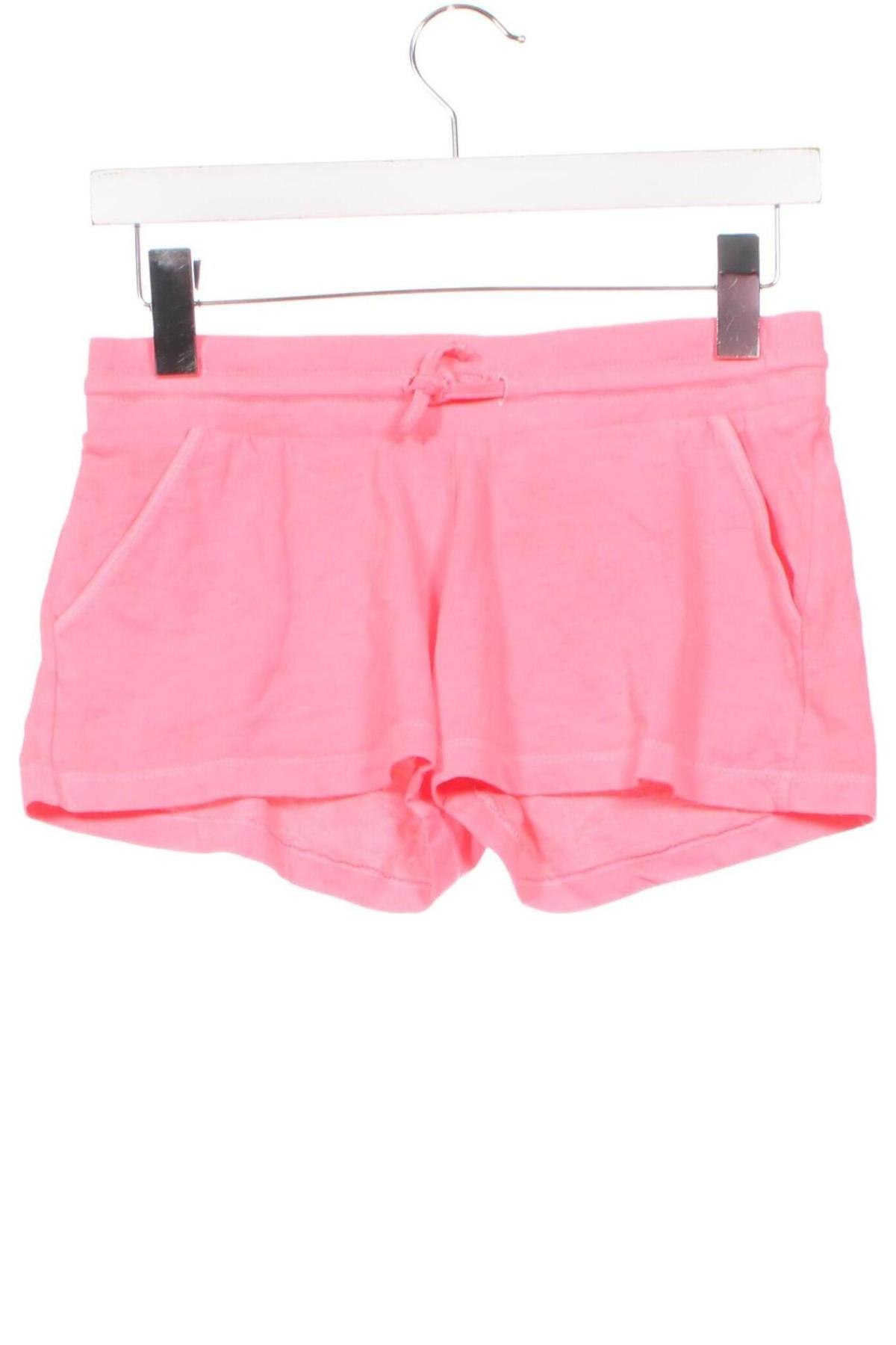 Kinder Shorts H&M, Größe 11-12y/ 152-158 cm, Farbe Rosa, Preis € 6,49