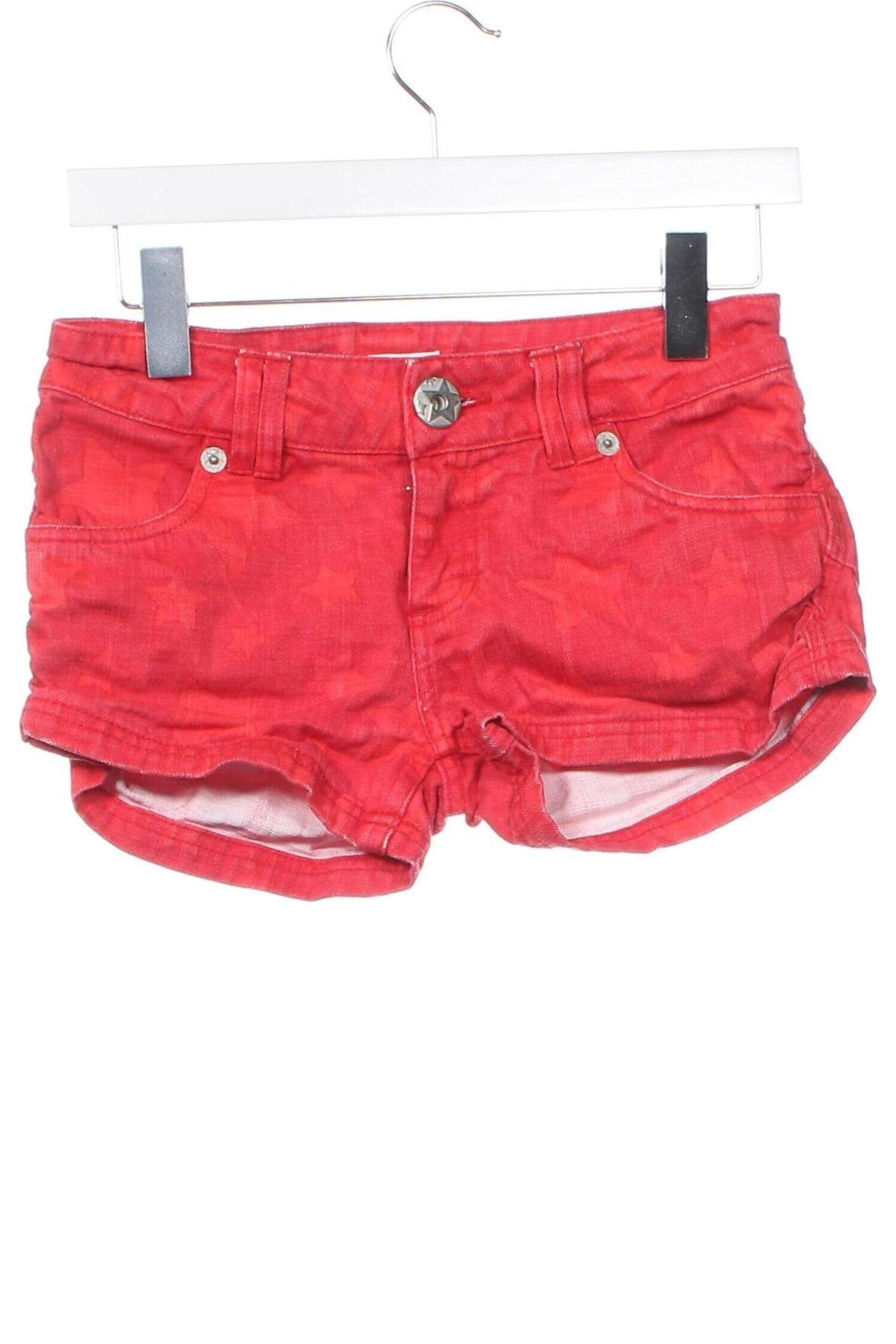 Kinder Shorts H&M, Größe 12-13y/ 158-164 cm, Farbe Rot, Preis 3,99 €