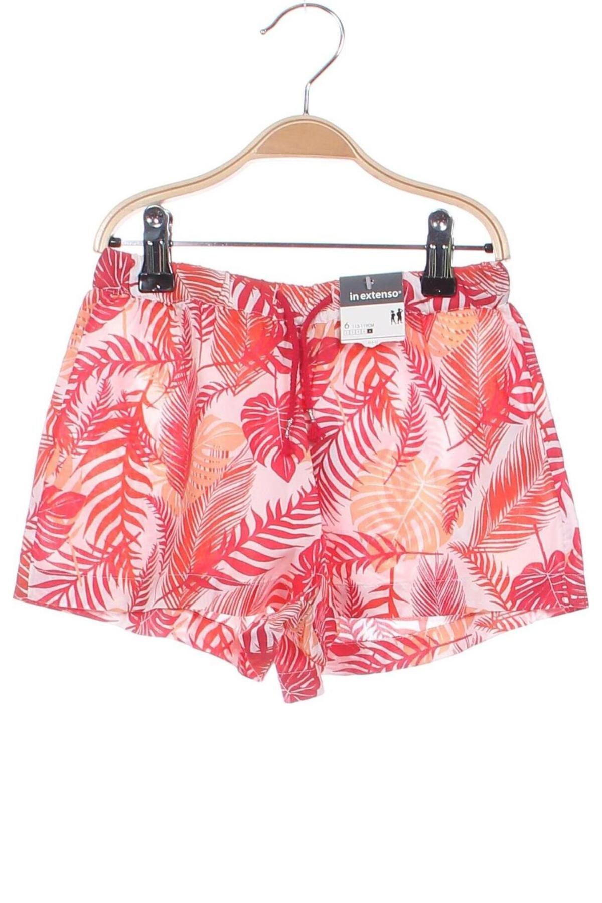 Kinder Shorts In Extenso, Größe 5-6y/ 116-122 cm, Farbe Mehrfarbig, Preis € 8,49