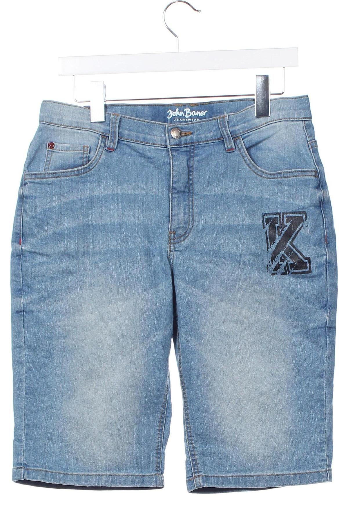 Kinder Shorts John Baner, Größe 15-18y/ 170-176 cm, Farbe Blau, Preis € 4,99